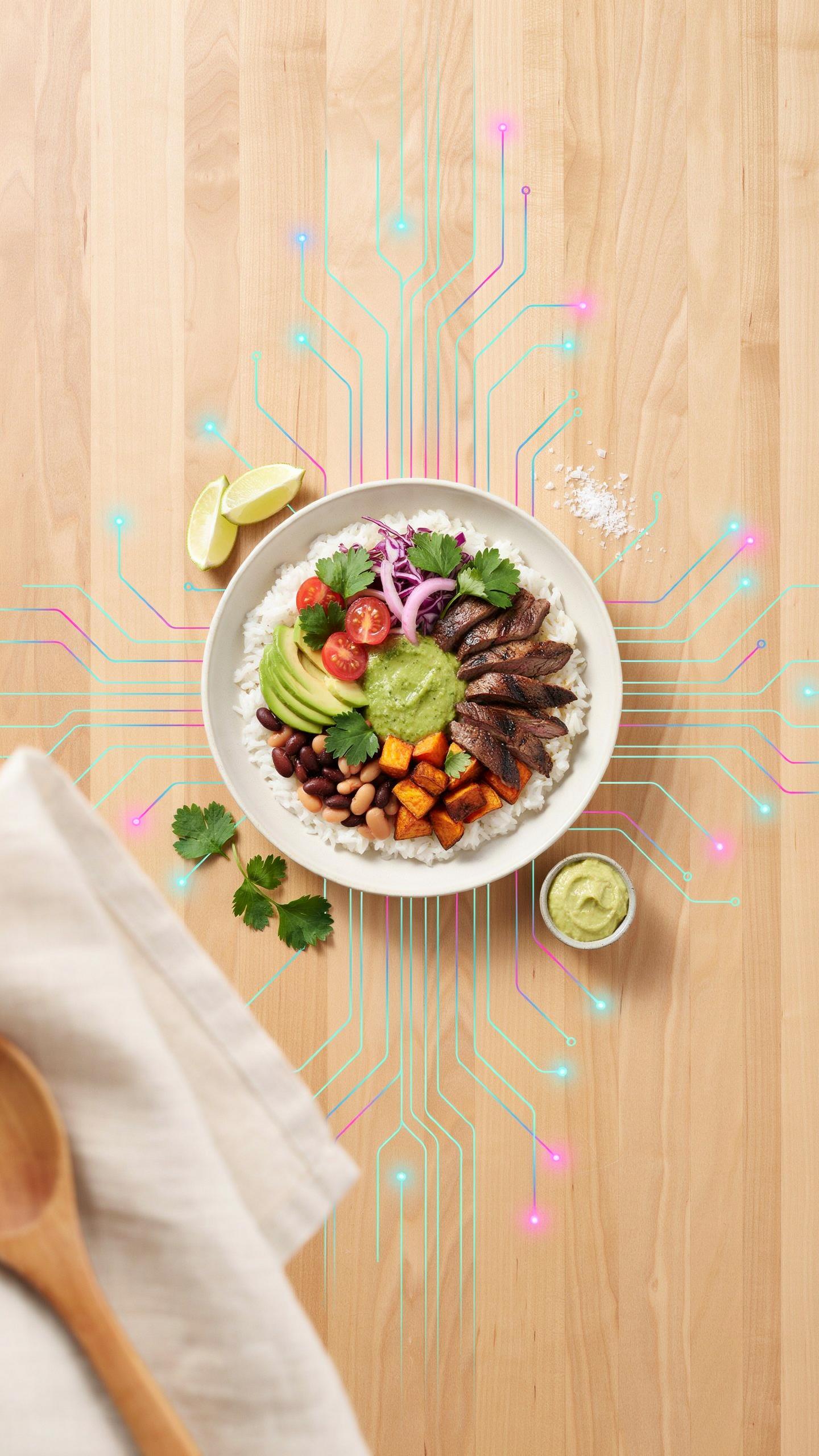 Your Burrito Bowl As A Feedback Loop Cybernetic Optimization