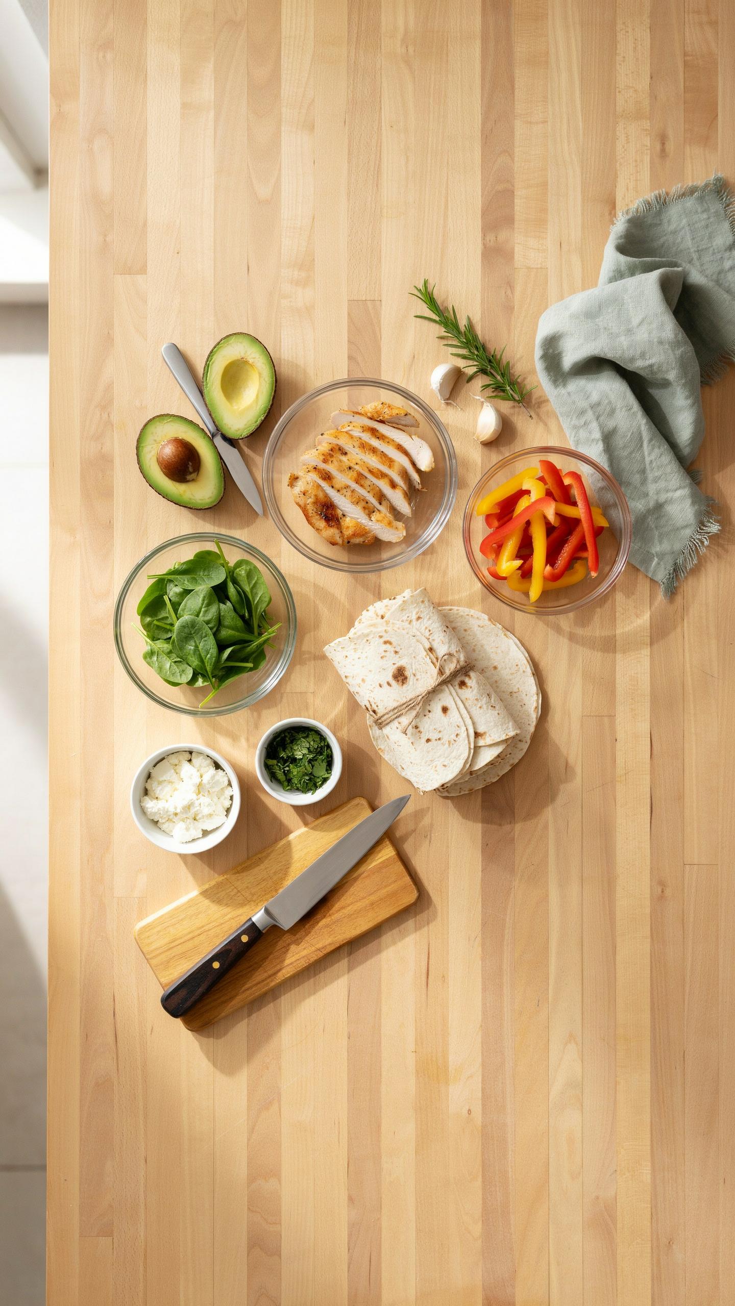 Protein Wraps Ingredient Selection As Risk Mitigation
