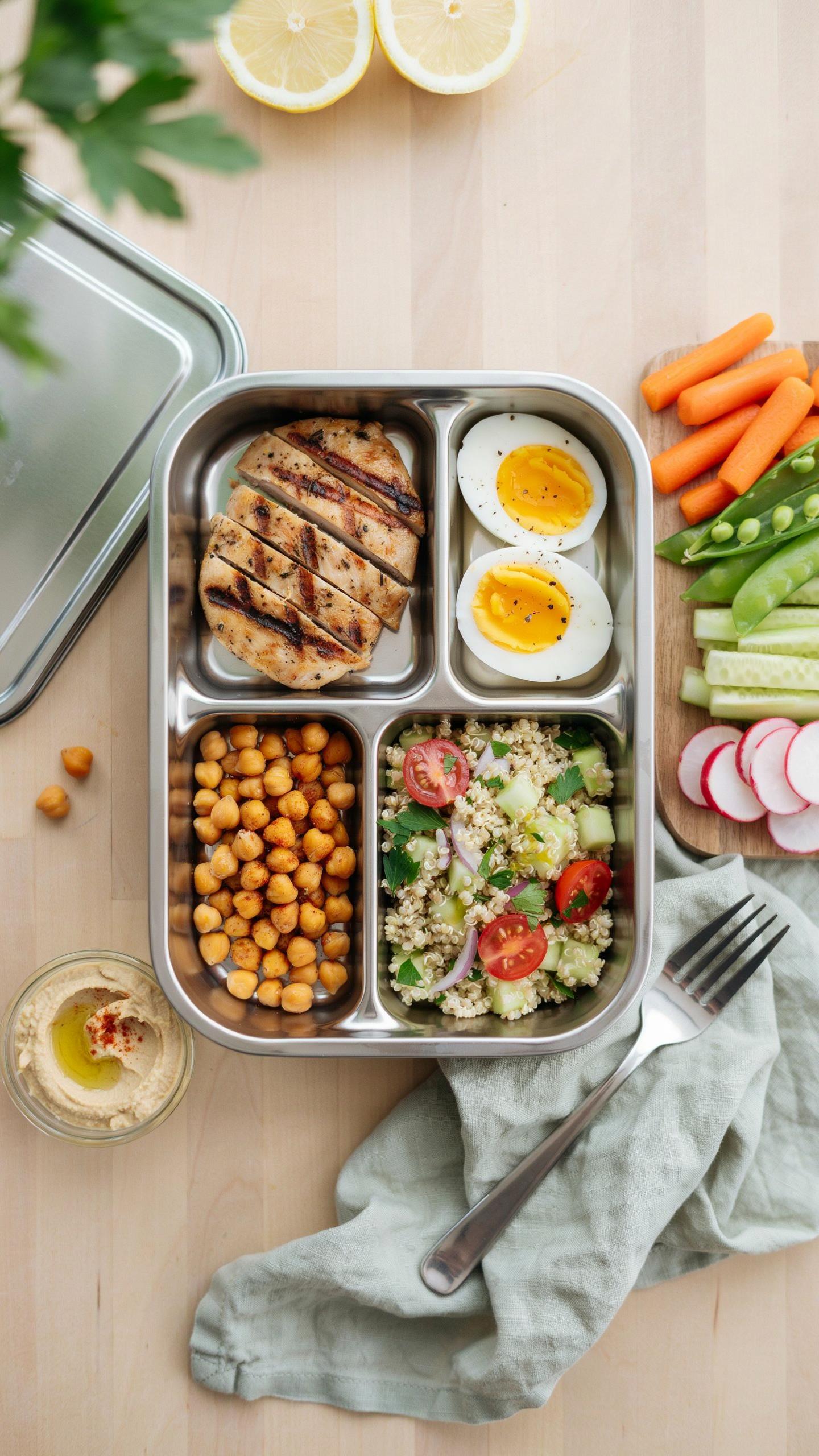 Decoding Your Diet Essential Protein Lunch Box Recipes