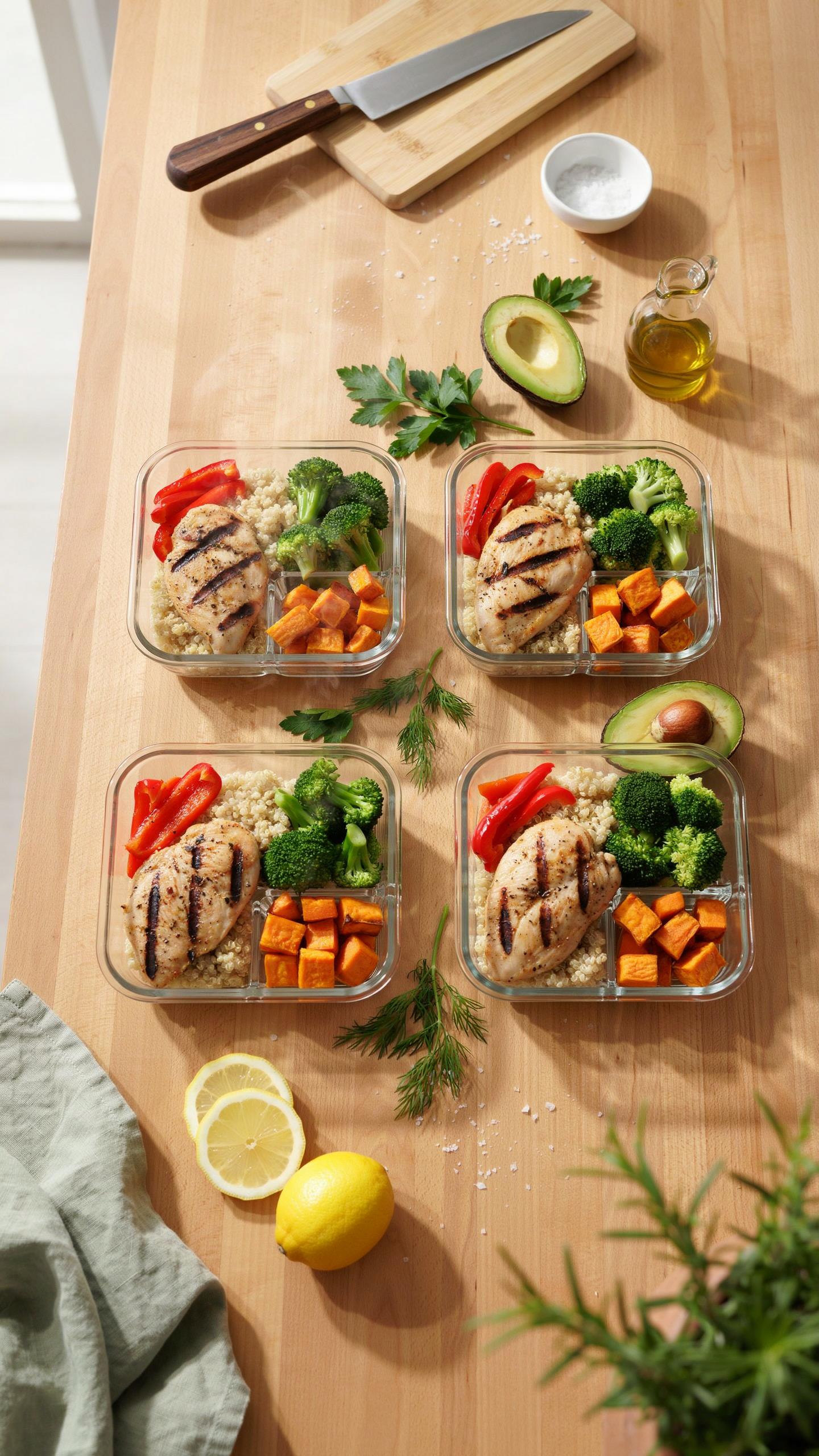 High Protein Meal Prep Beyond The Macro Math