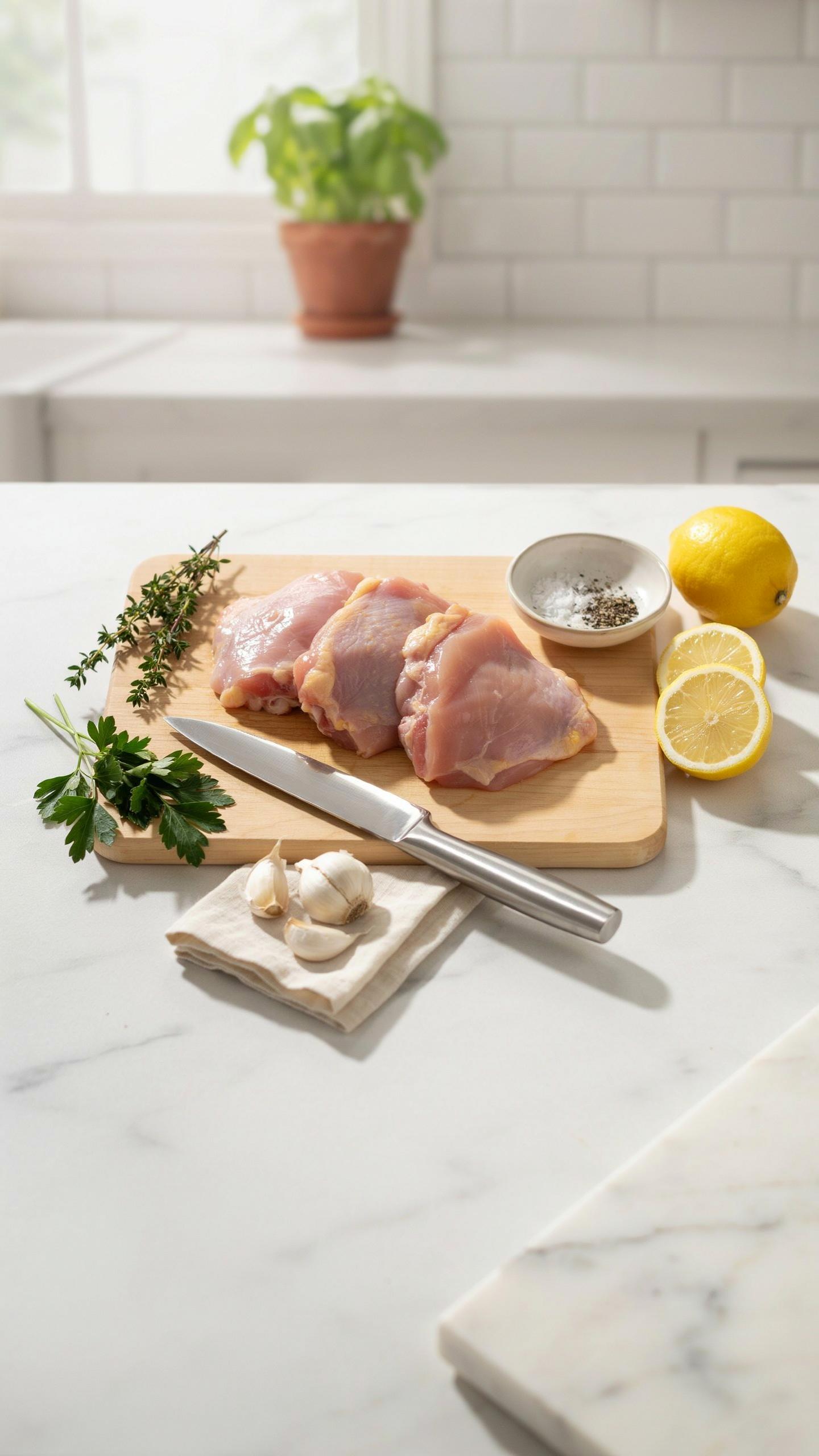 The Minimalist Protocol Essential Chicken Prep