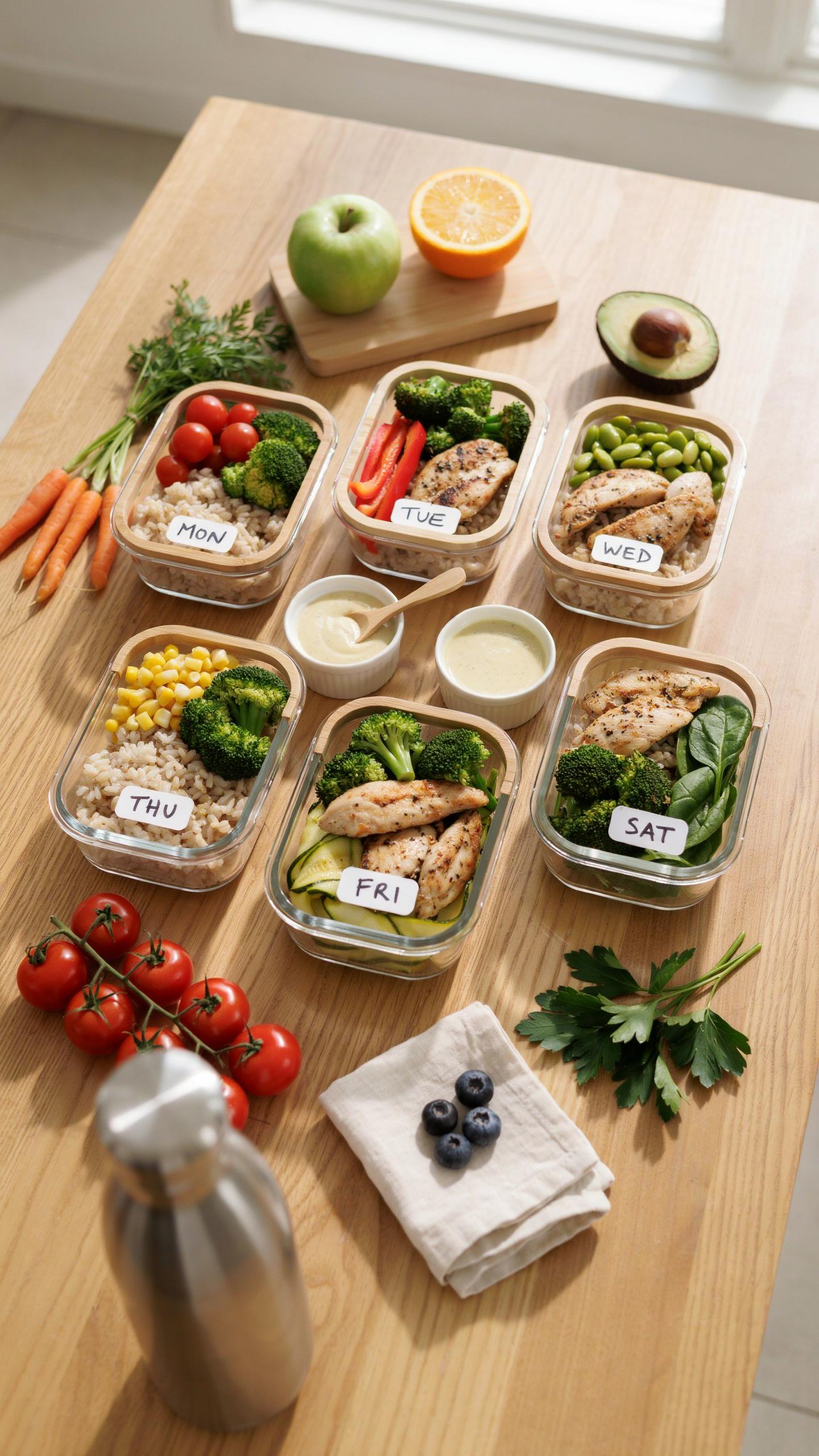 Why Your Current Meal Prep Fails The Illusion Of Variety