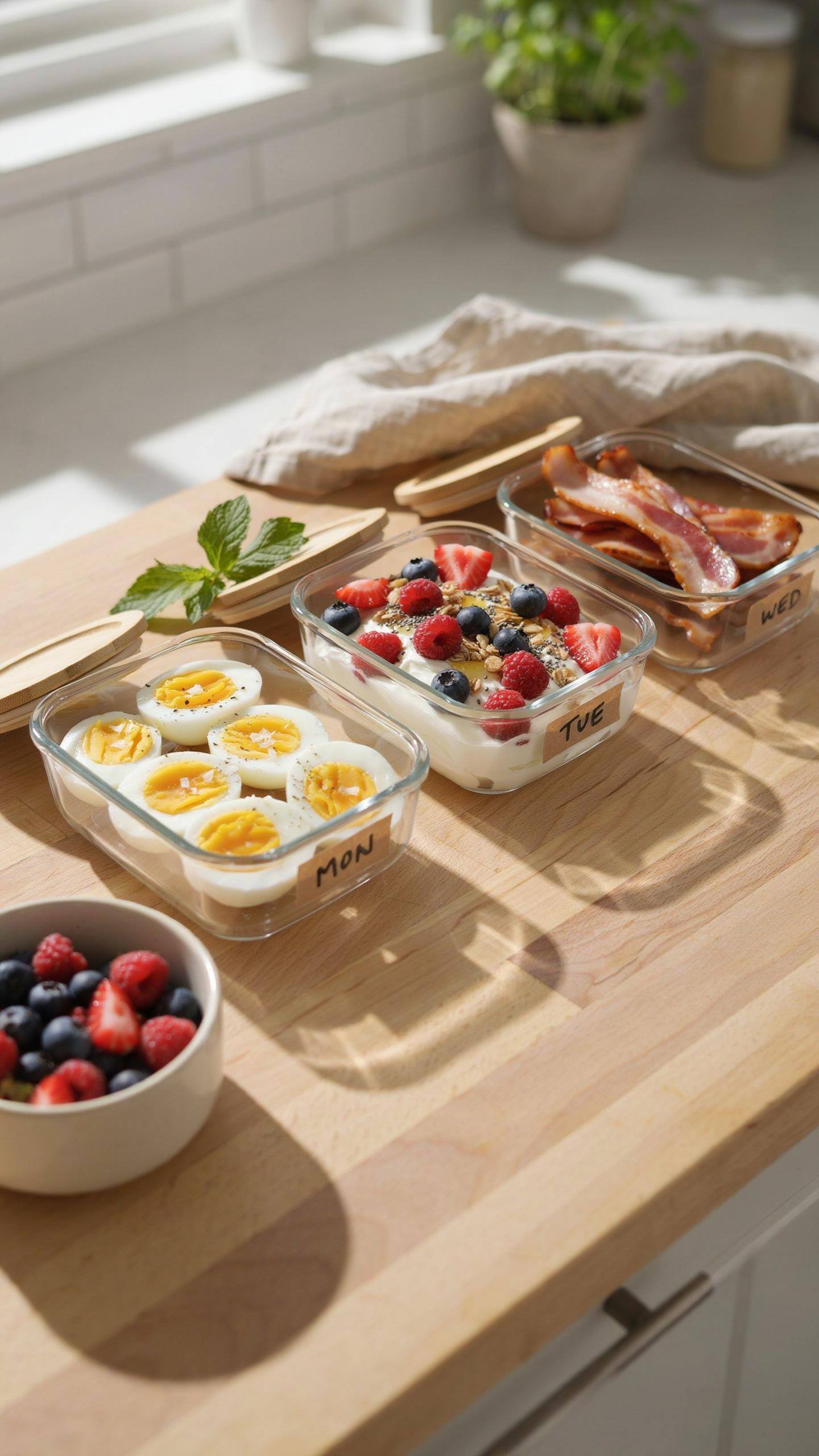 The Minimum Viable Prep Protocol For High Protein Breakfast