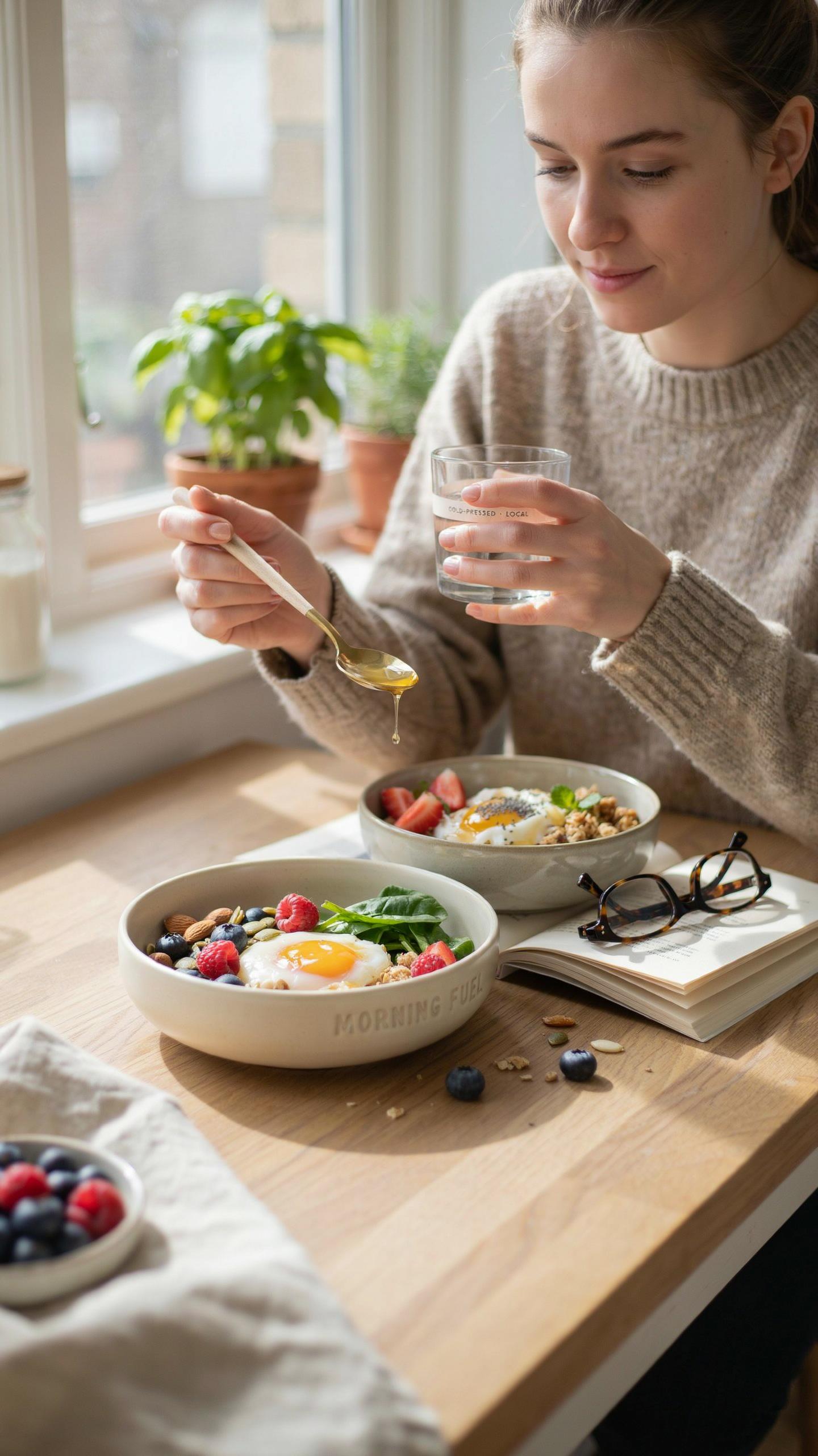 Beyond Fuel High Protein Breakfast Bowls As Cognitive Offload