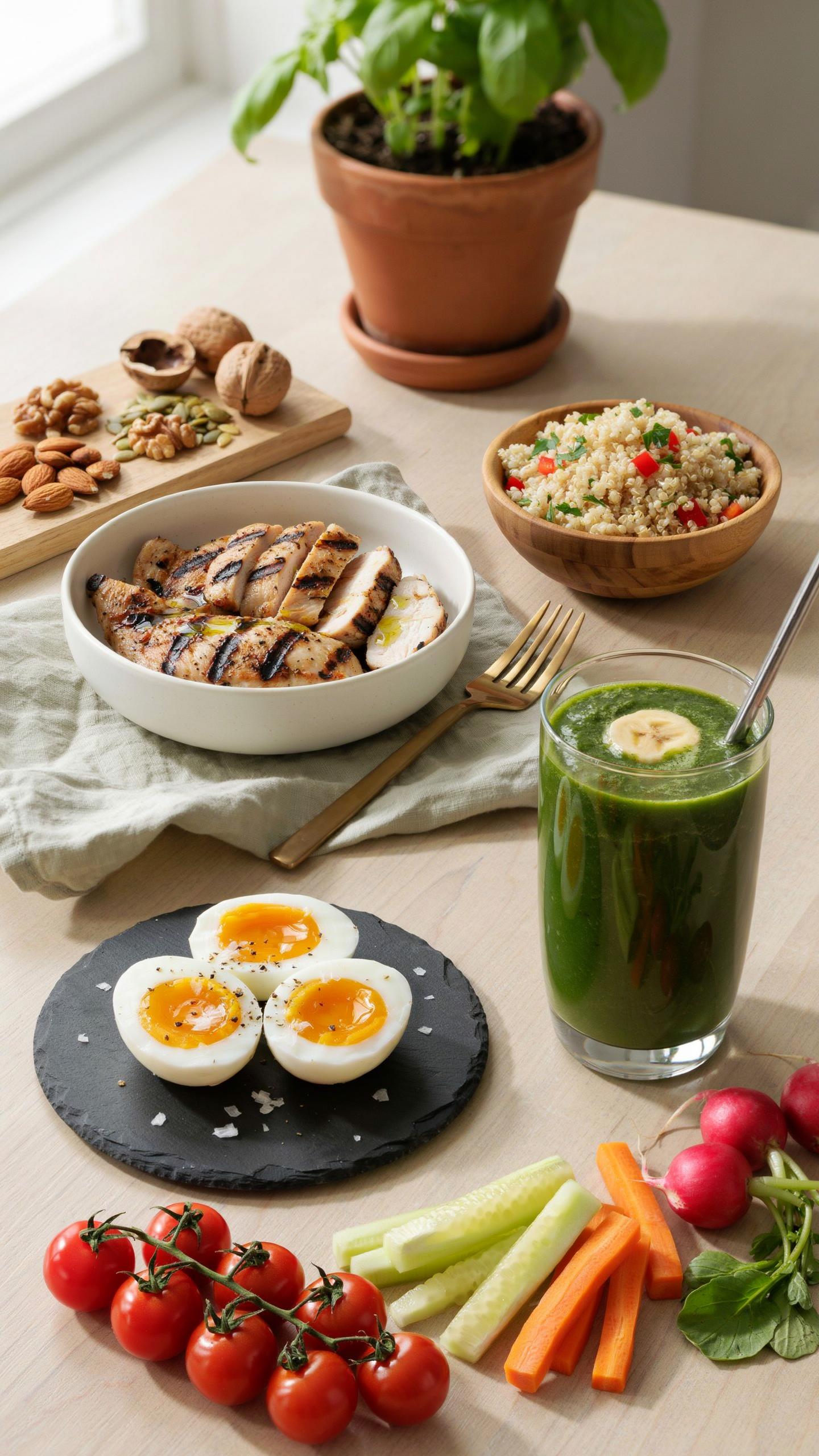 The Anabolic Advantage Protein Lunch For Sustained Power