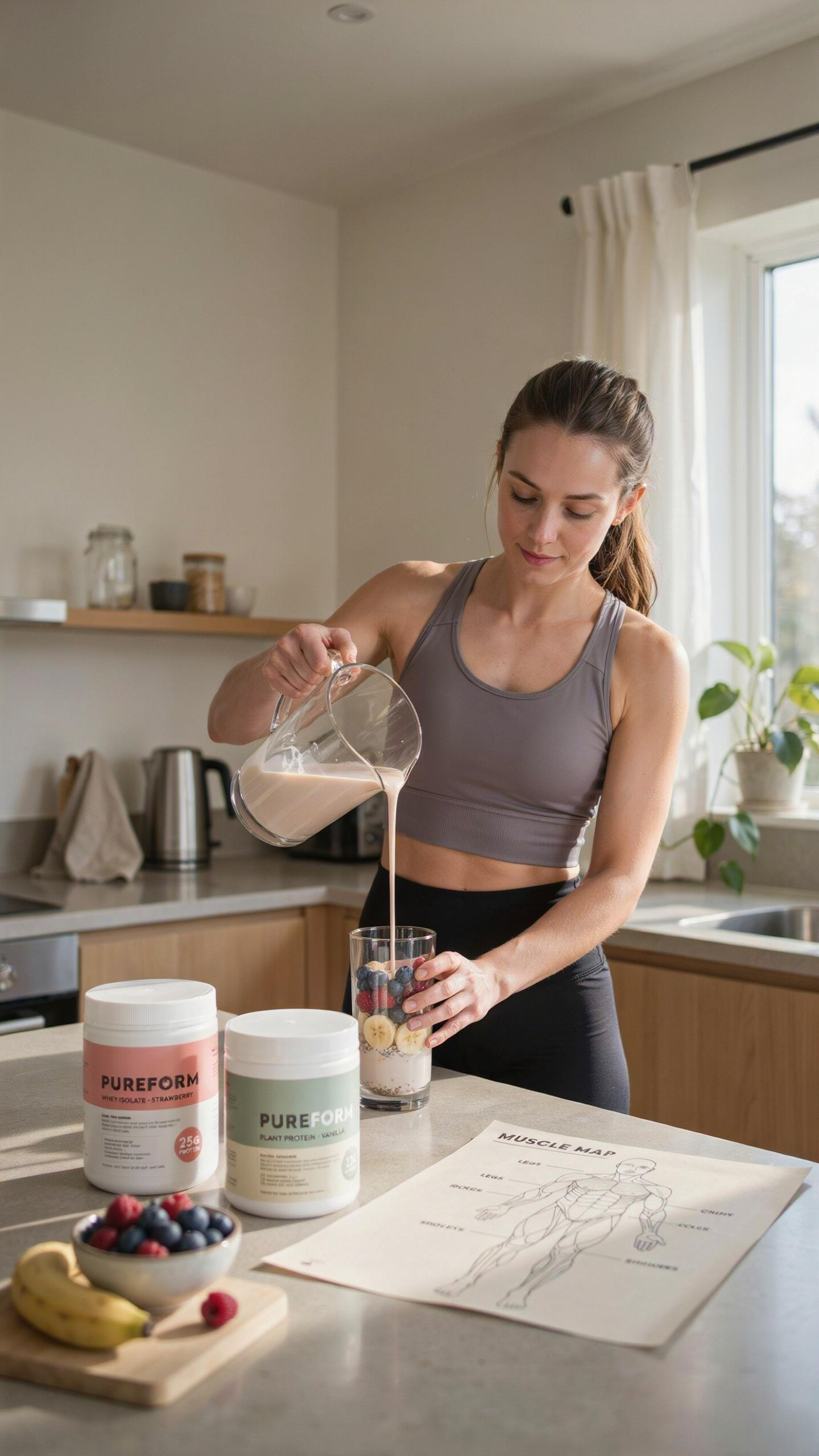 The Bioavailability Blueprint Maximizing Store Brand Protein Uptake