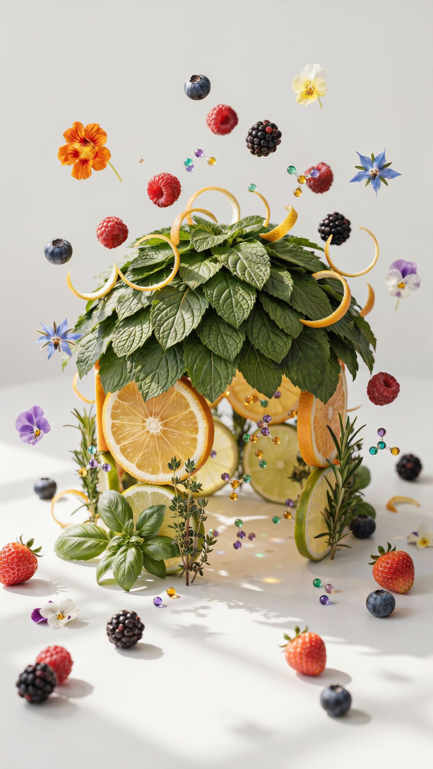 The Metabolic Architecture Of Flavor