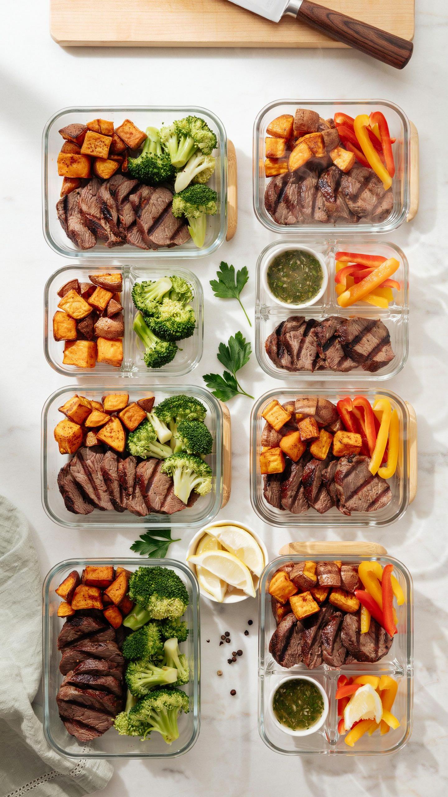 Beyond Basics Meal Prep Ideas Beef For Sustained Energy