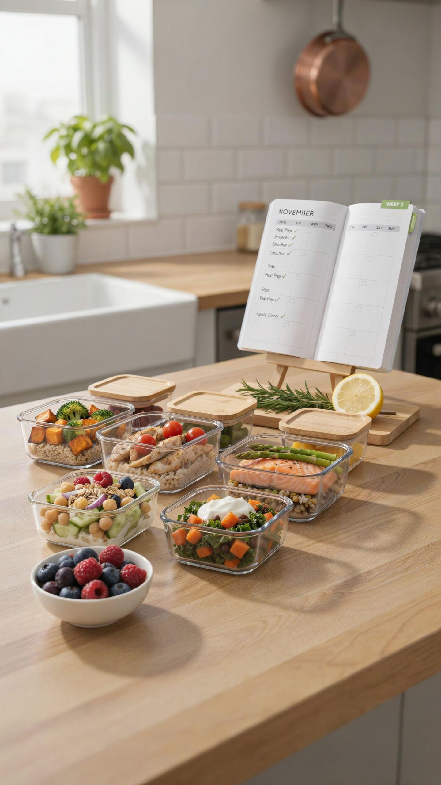 The Decision Elimination Protocol For Meal Prep For A Month