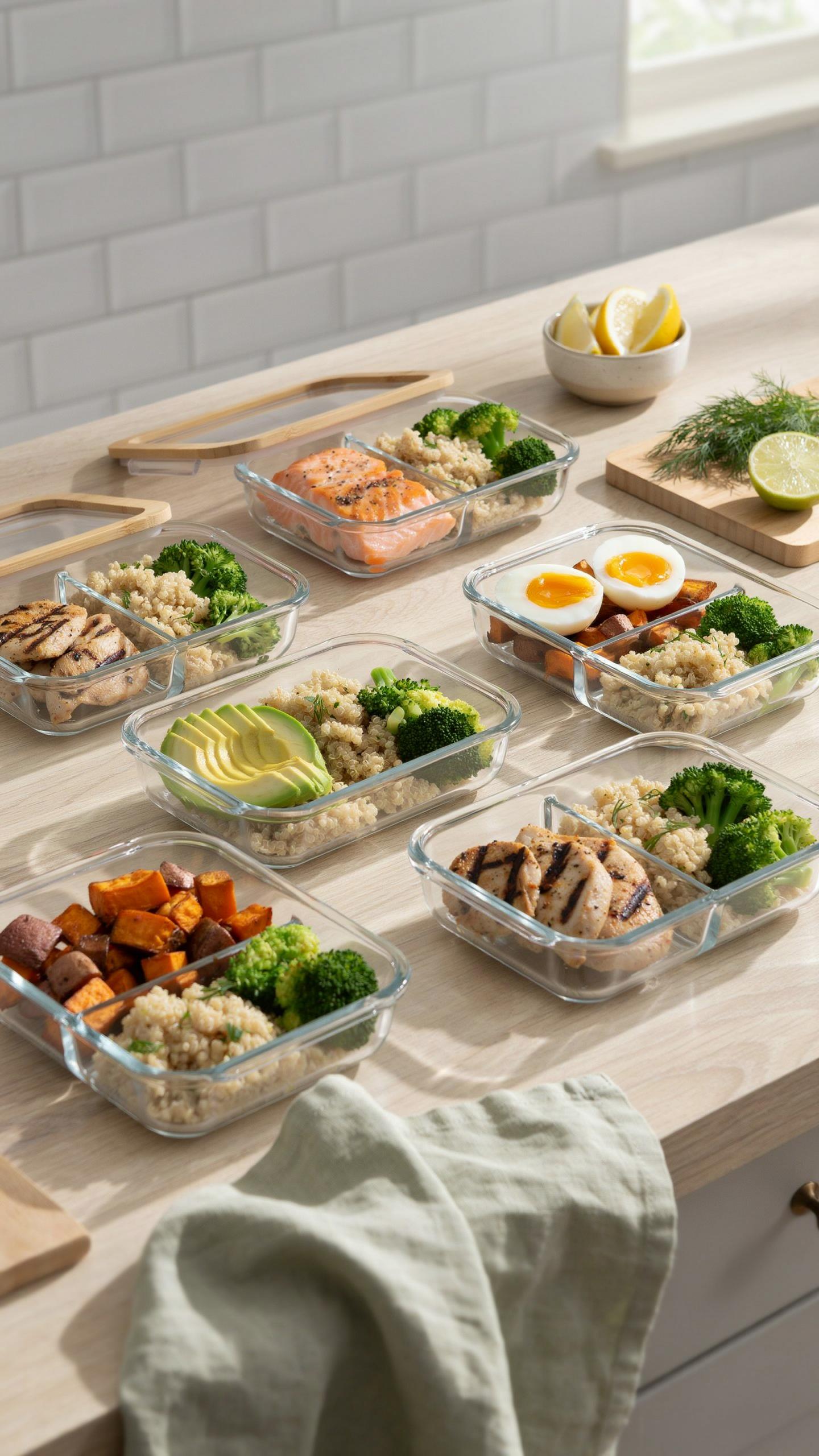 Beyond The Buzz Why High Protein Meal Prep Actually Works