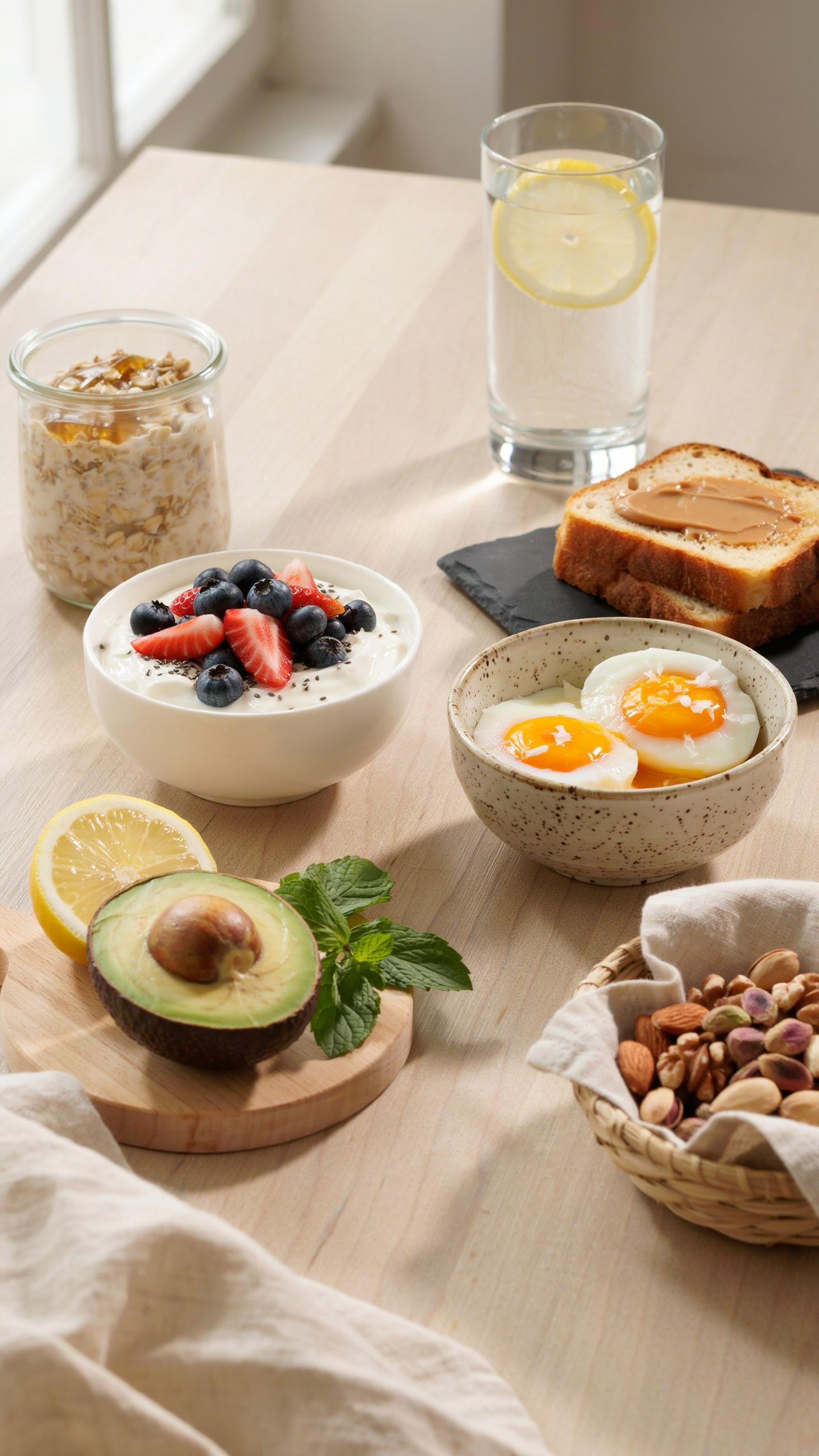 The Bio Optimization Blueprint High Protein Breakfast For Peak Performance