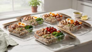 High Protein Meal Prep For Night Shift Workers
