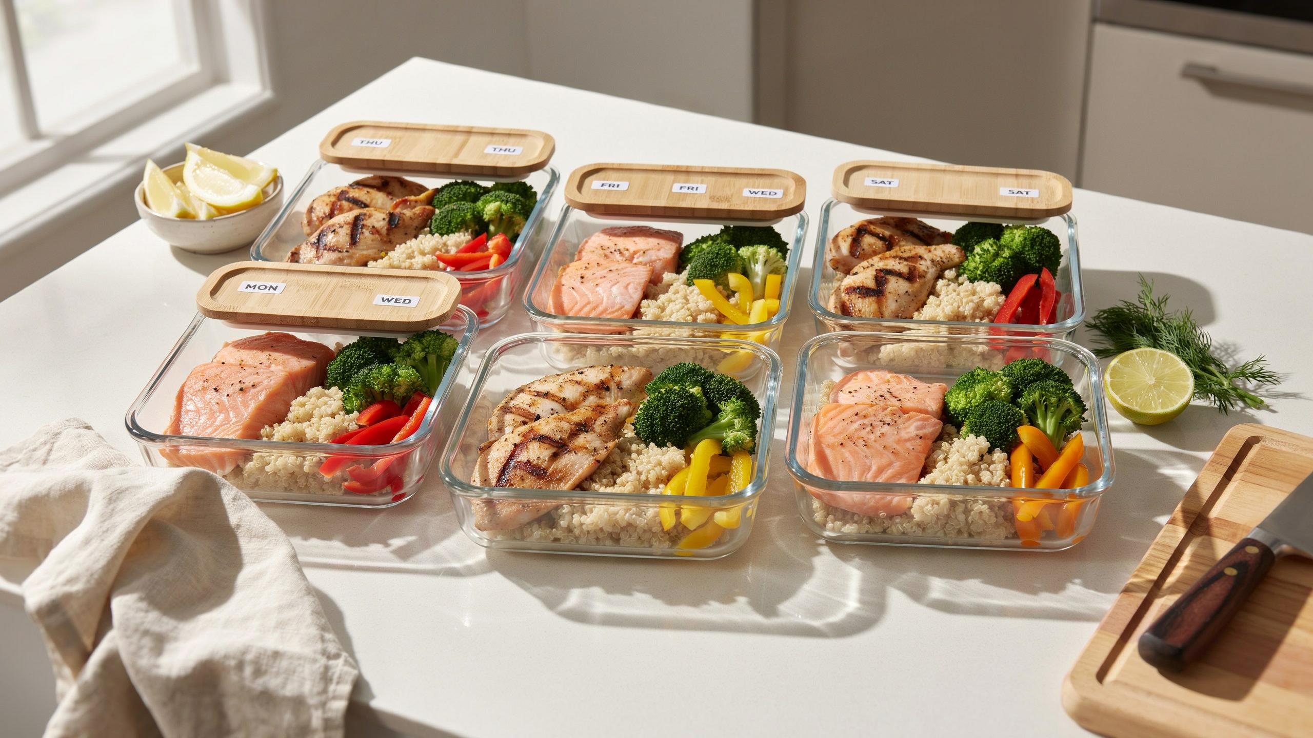 Best Meal Prep Containers For High Protein Meals