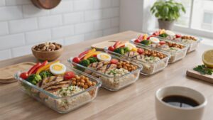 High Protein Lunch Box Ideas You Can Meal Prep Ahead
