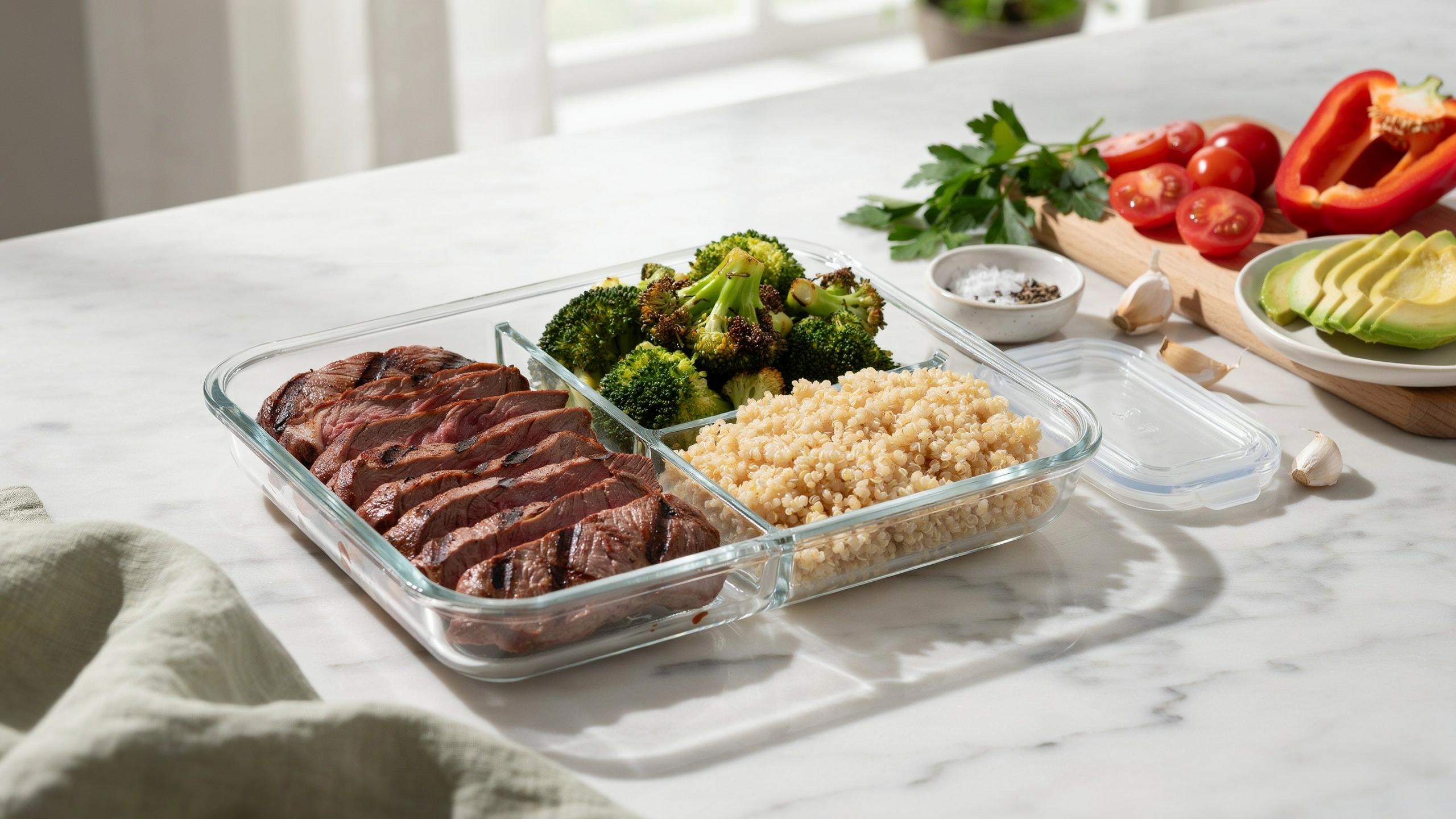 Lean Beef Meal Prep That Fits A High Protein Diet