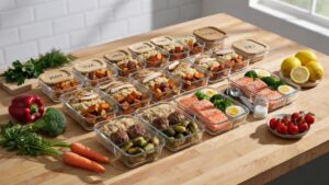 High Protein Meal Prep For A Full Month At Once