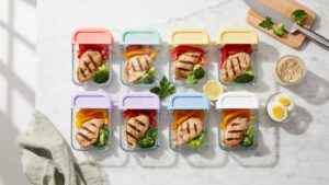 High Protein Meal Prep For Weight Loss That Actually Works
