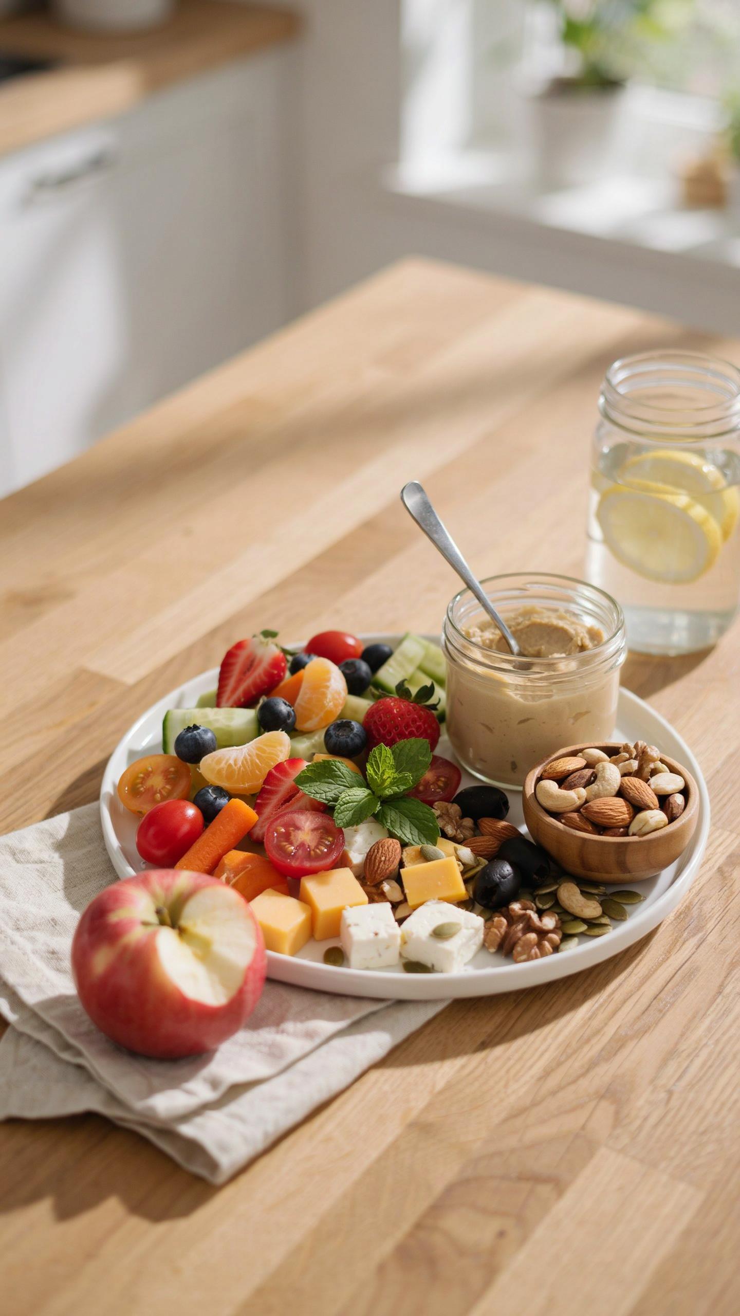Leveraging Leftovers The Unseen Advantage Of Healthy Snack Plate