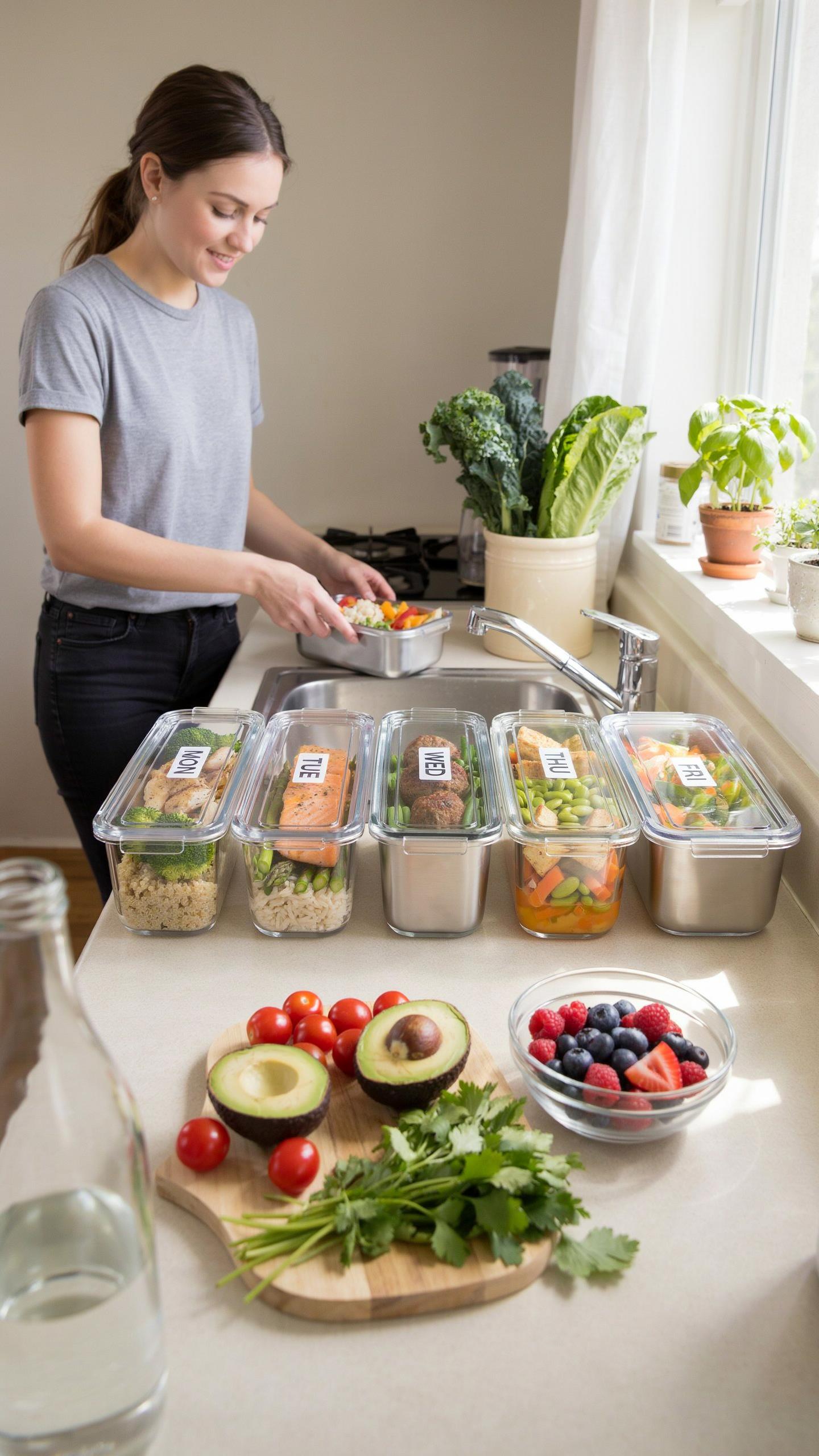 The only real obstacle to optimal nutrition is your unwillingness to build a repeatable system