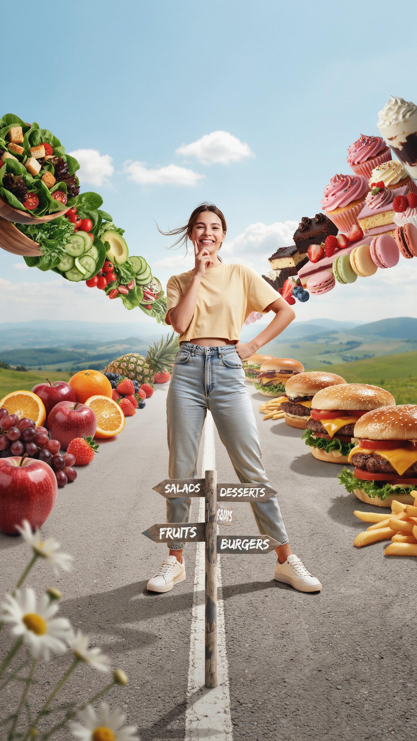 Your biggest obstacle isnt hunger its the friction of choice
