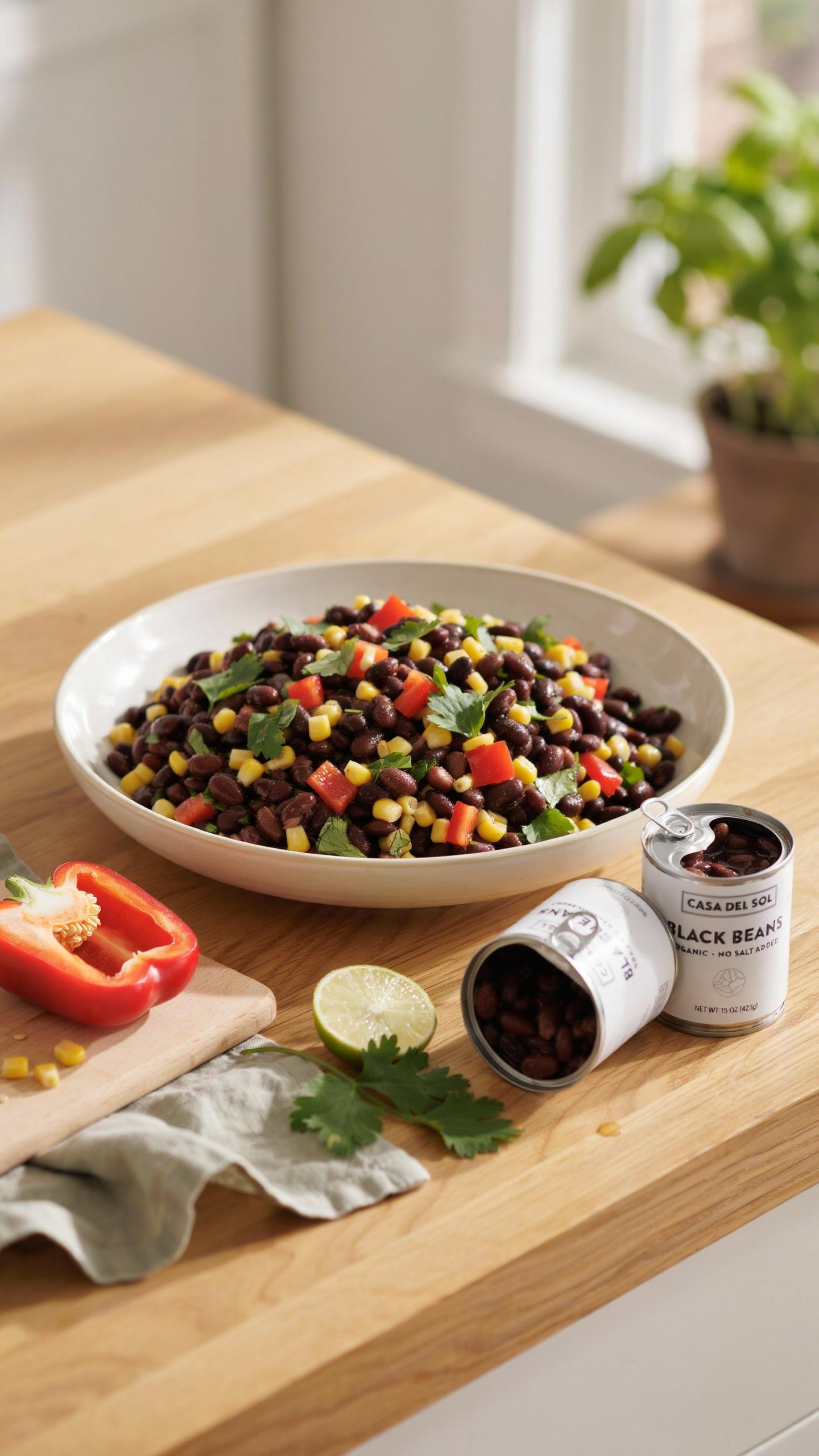 Canned Black Bean Recipes The Emergency Rations Principle