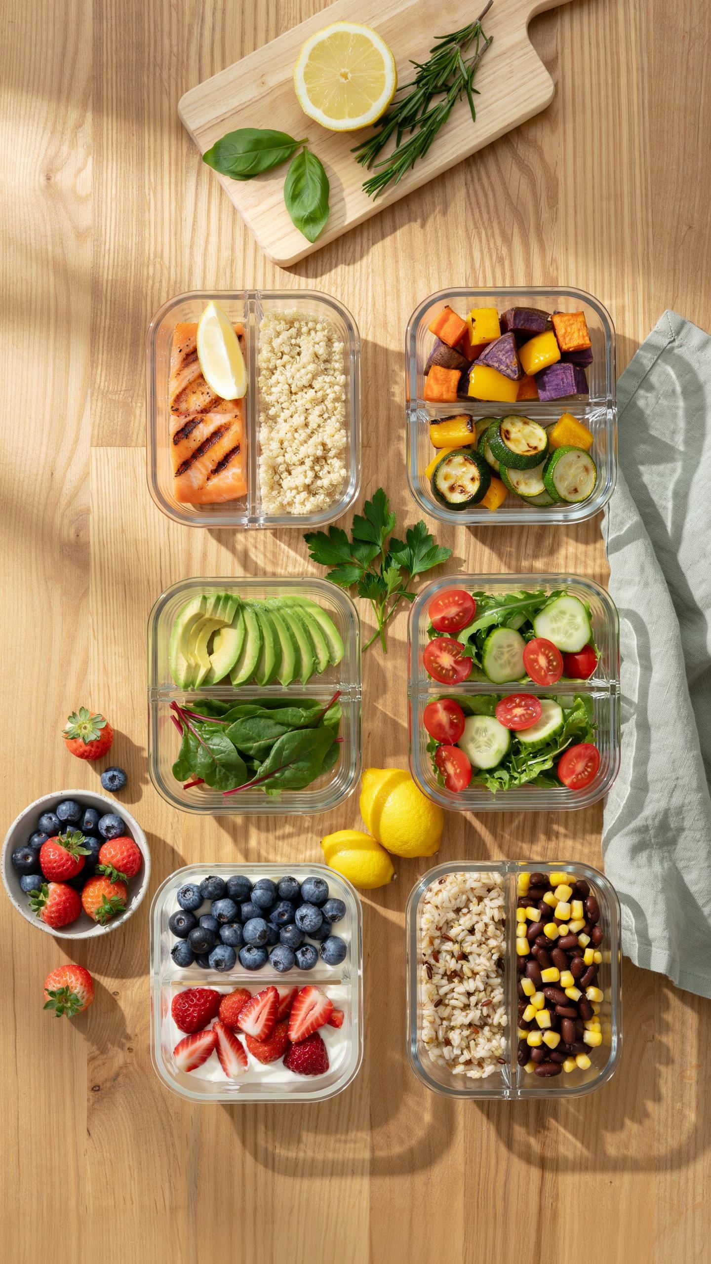 The Meal Prep Guide Reloaded Beyond Batch Cooking