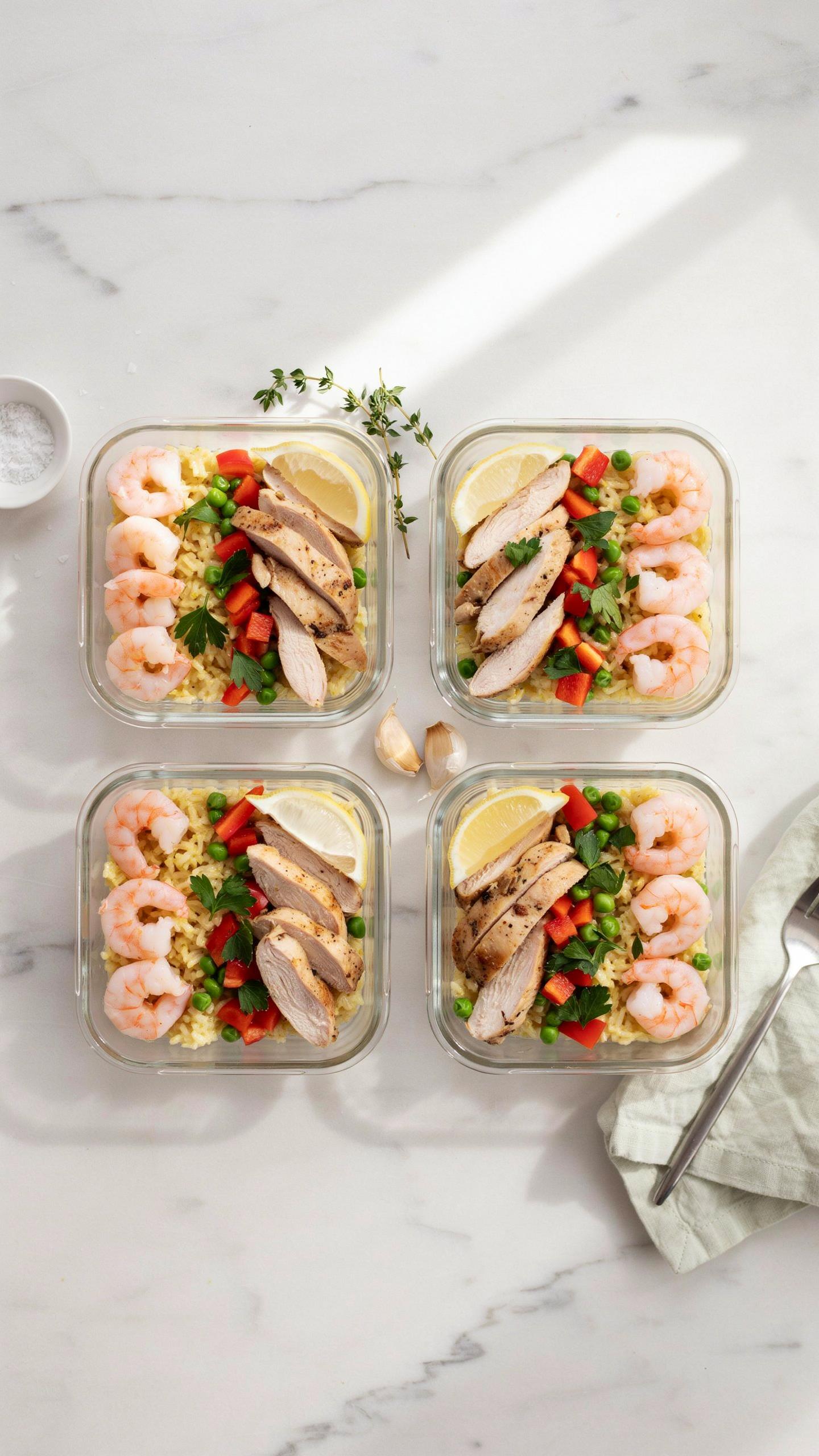 Mastering The High Protein Paella Meal Prep The Minimalist Mindset