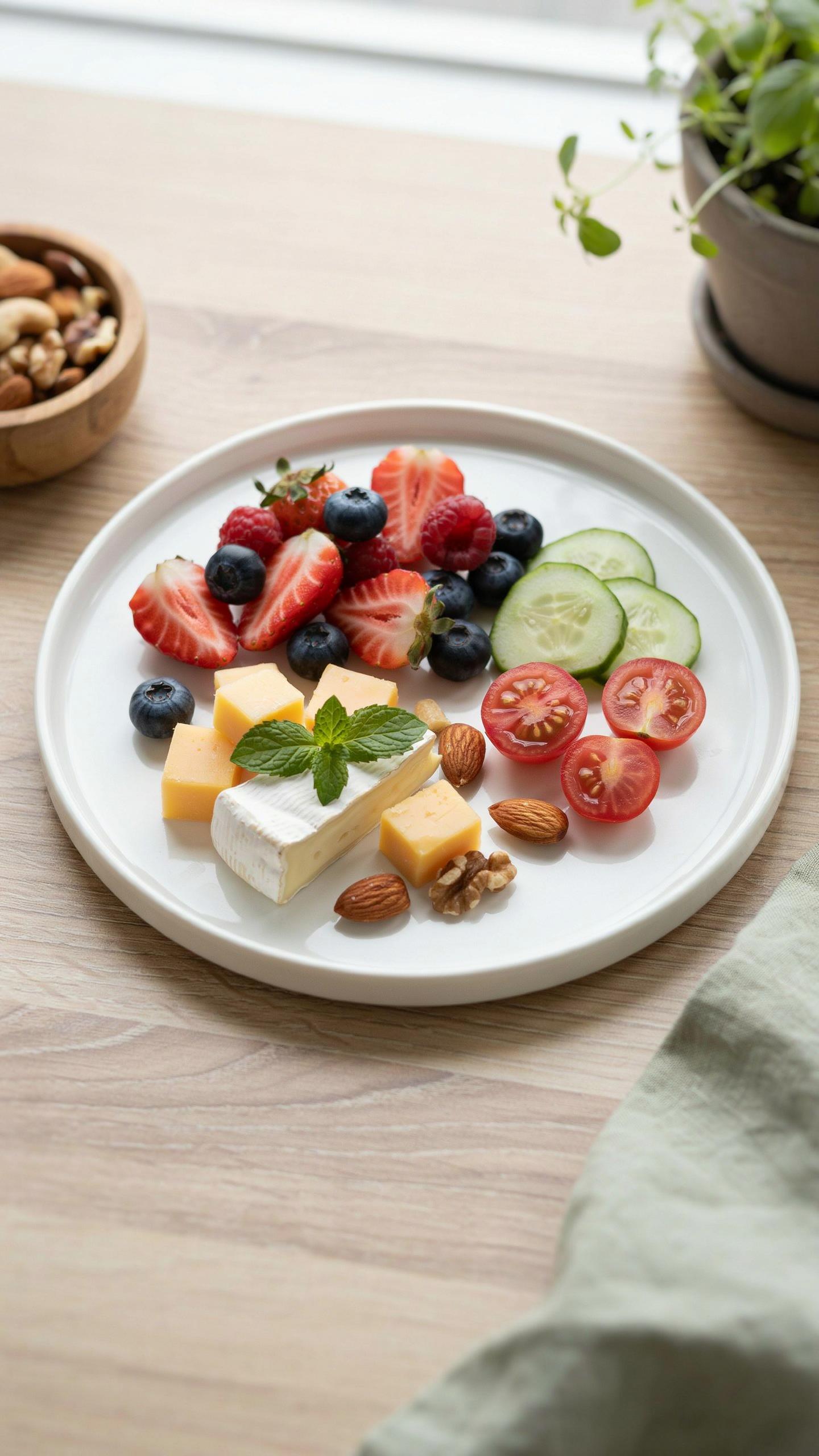 Optimizing Healthy Snack Plates For Adults