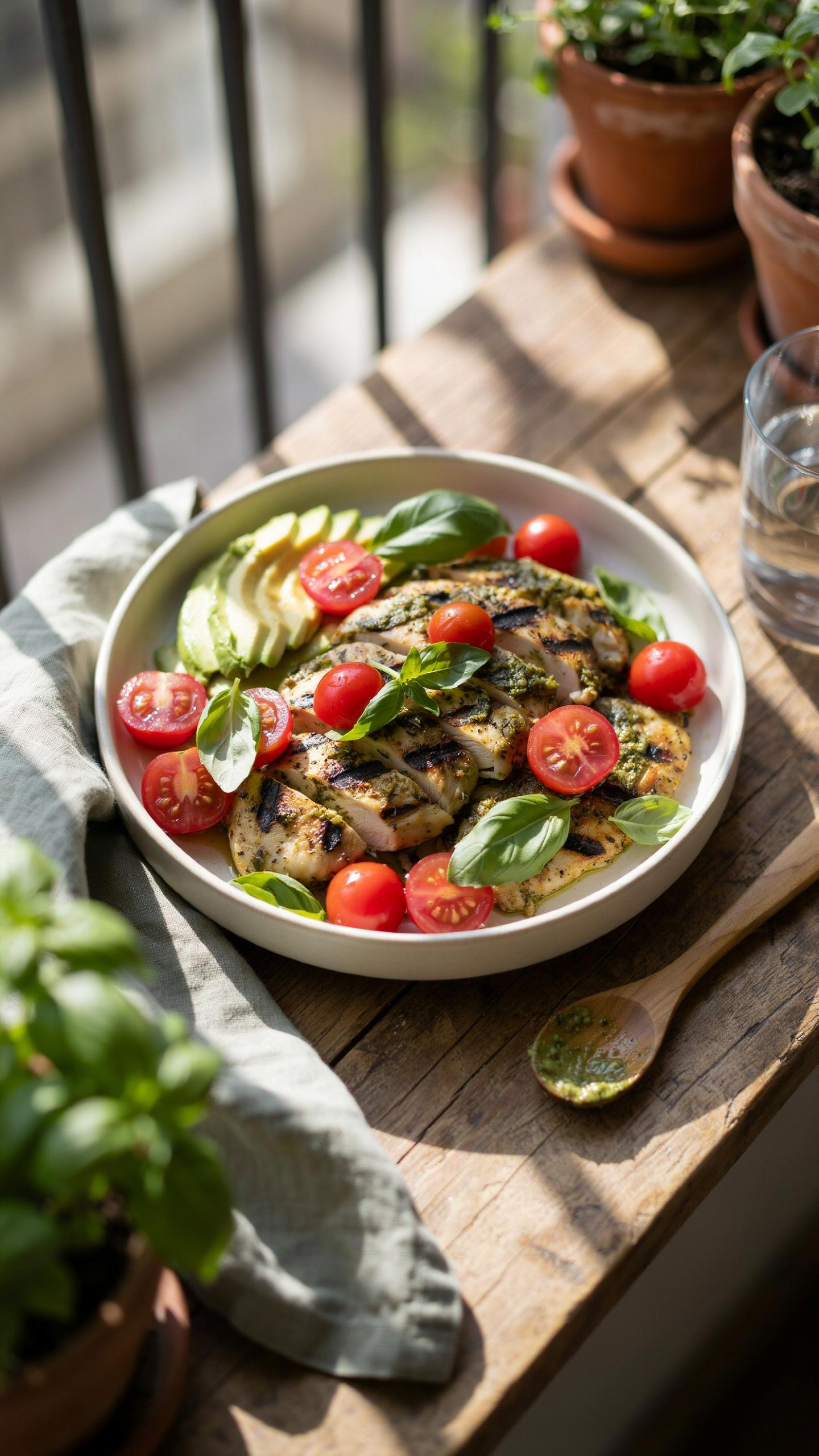 The Pesto Chicken Lunch Bowl Dividend Reinvesting Your Saved Attention