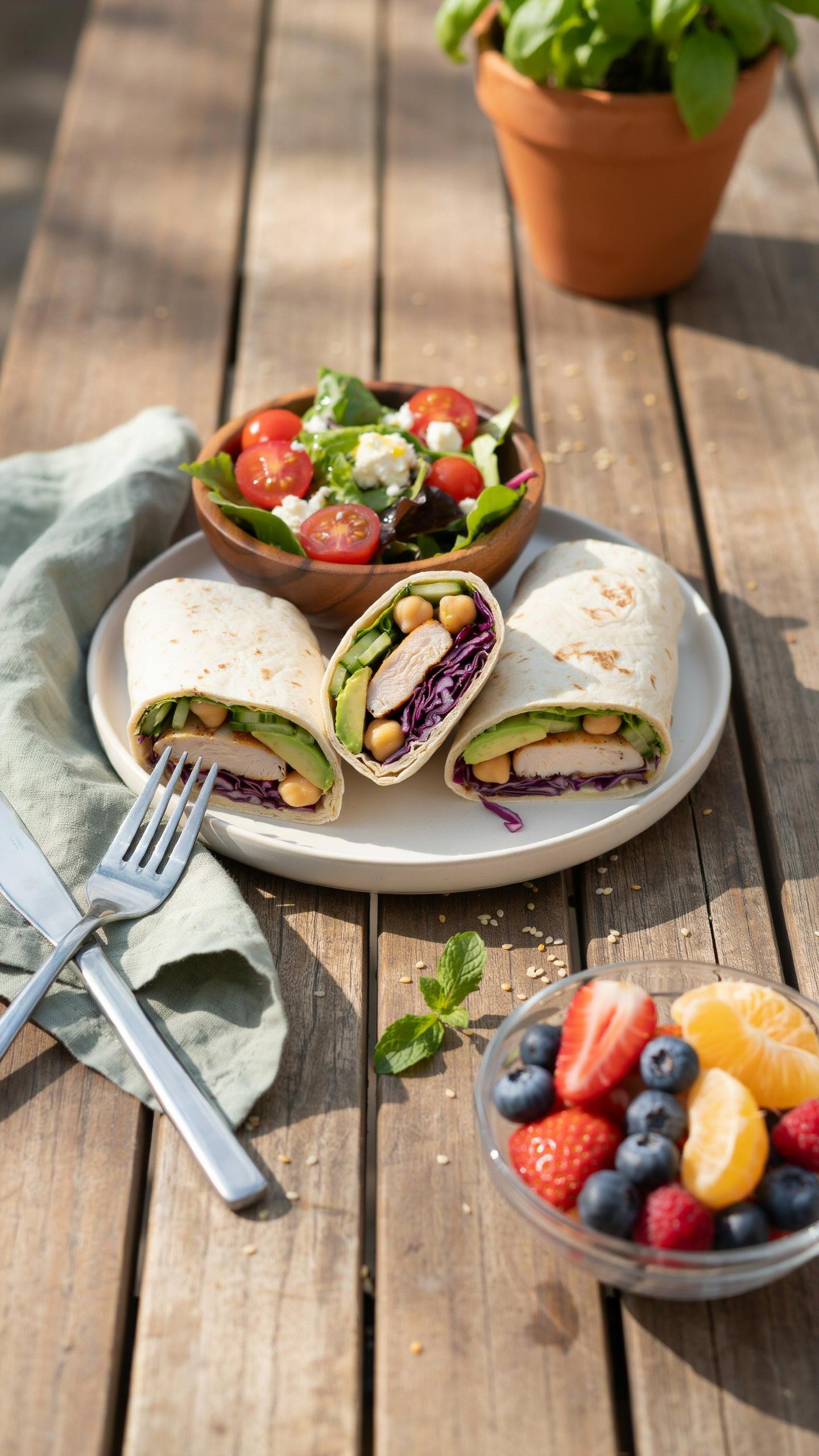 Beyond The Wrap Integrating High Protein Wraps Lunches