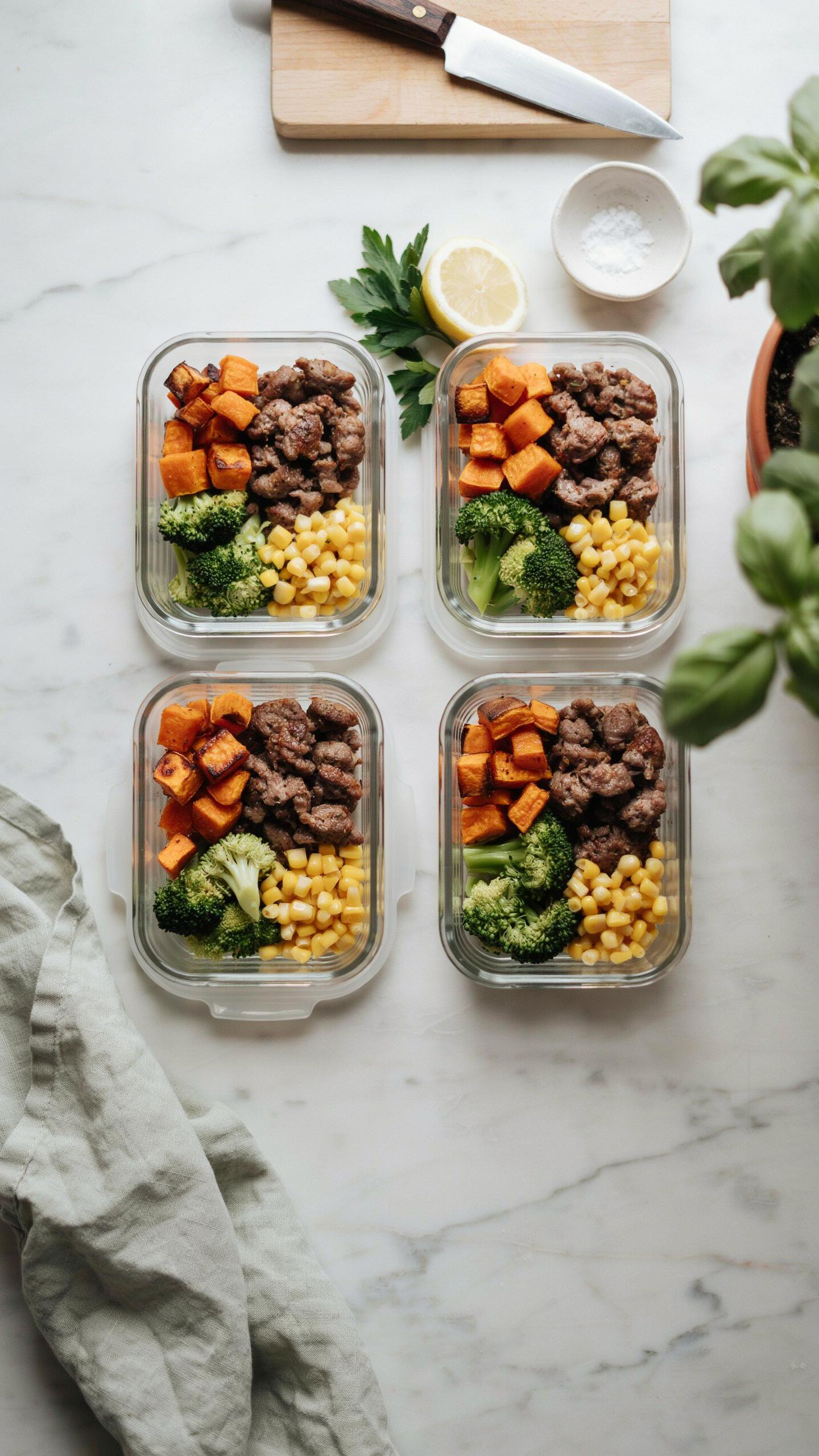 Meal Prep Ground Beef Recipes The 8020 Rule In Action
