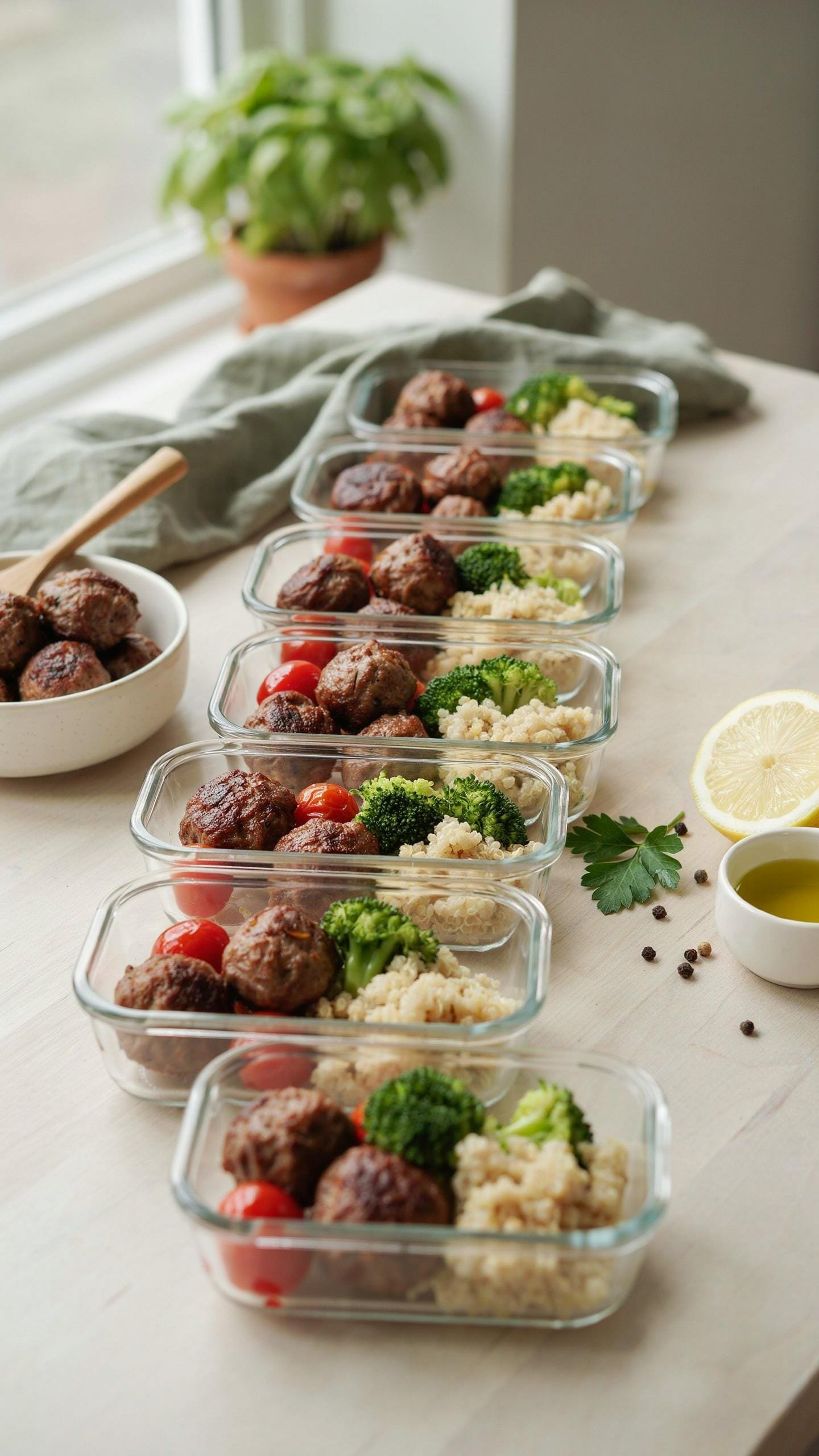 Protein Meal Prep Meatballs Beef And Beyond