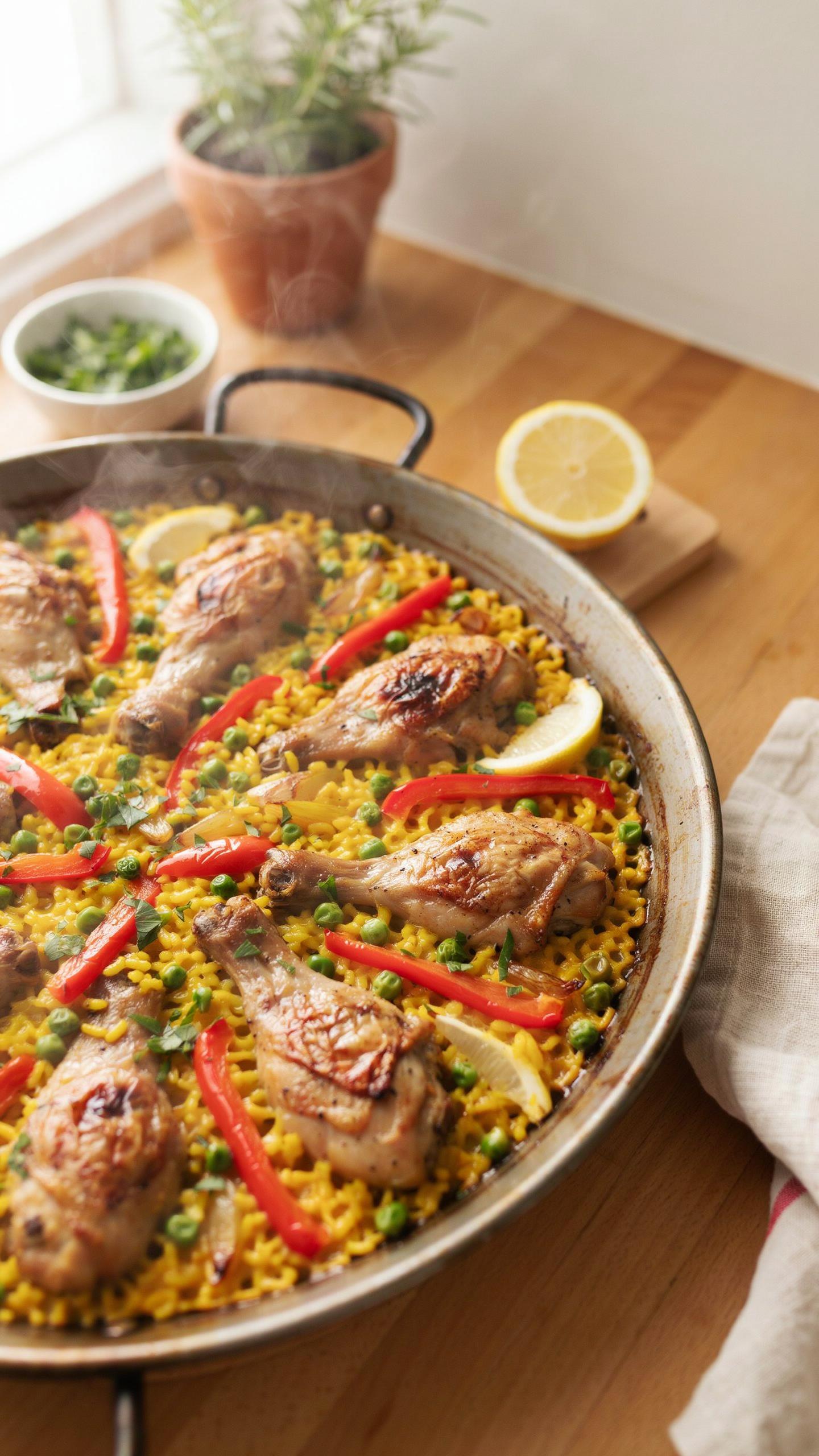 The Healthy Chicken Paella Recipe Reheat Protocol