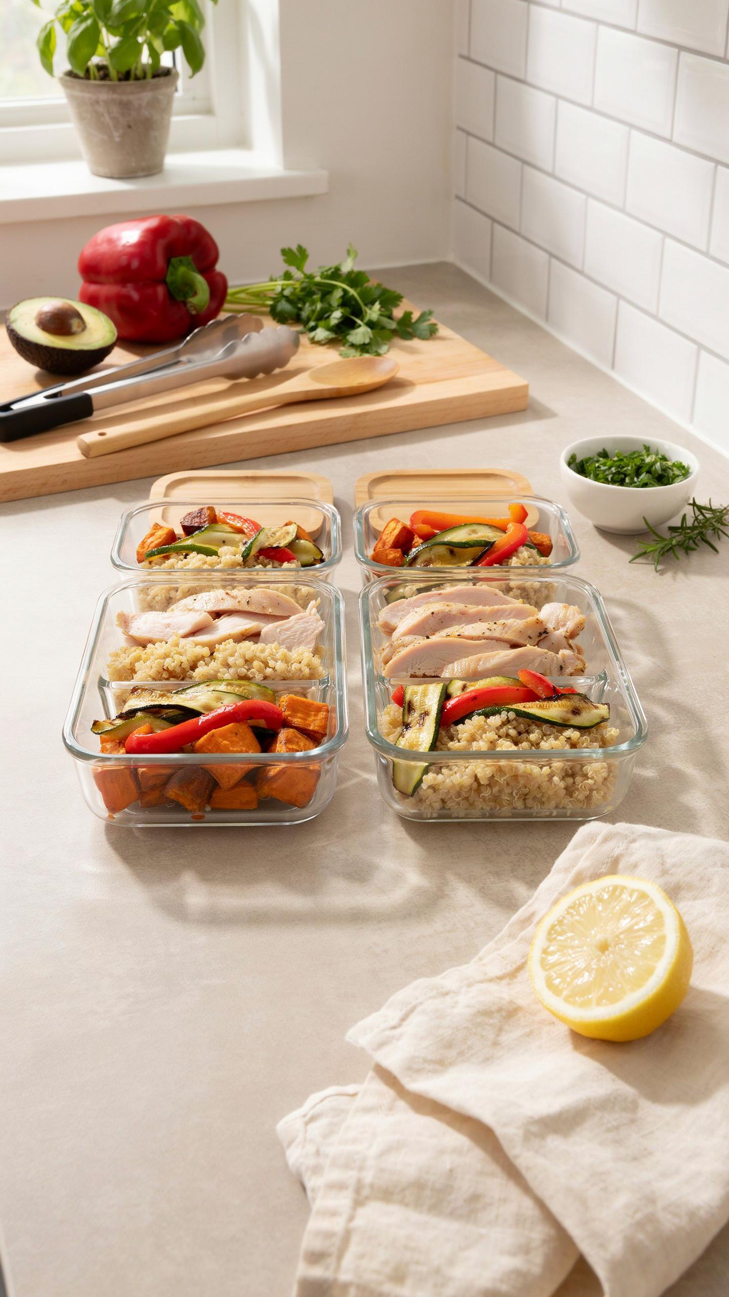 Healthy Meal Prep Blueprint Batch Cooking Mastery