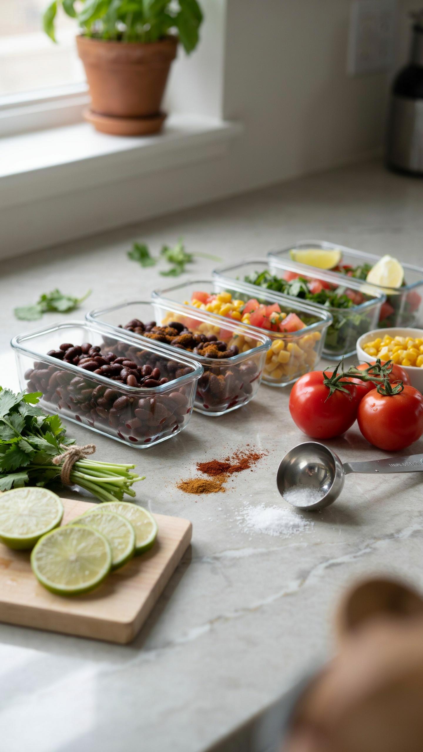 Meal Prep Black Beans The Iterative Improvement Loop