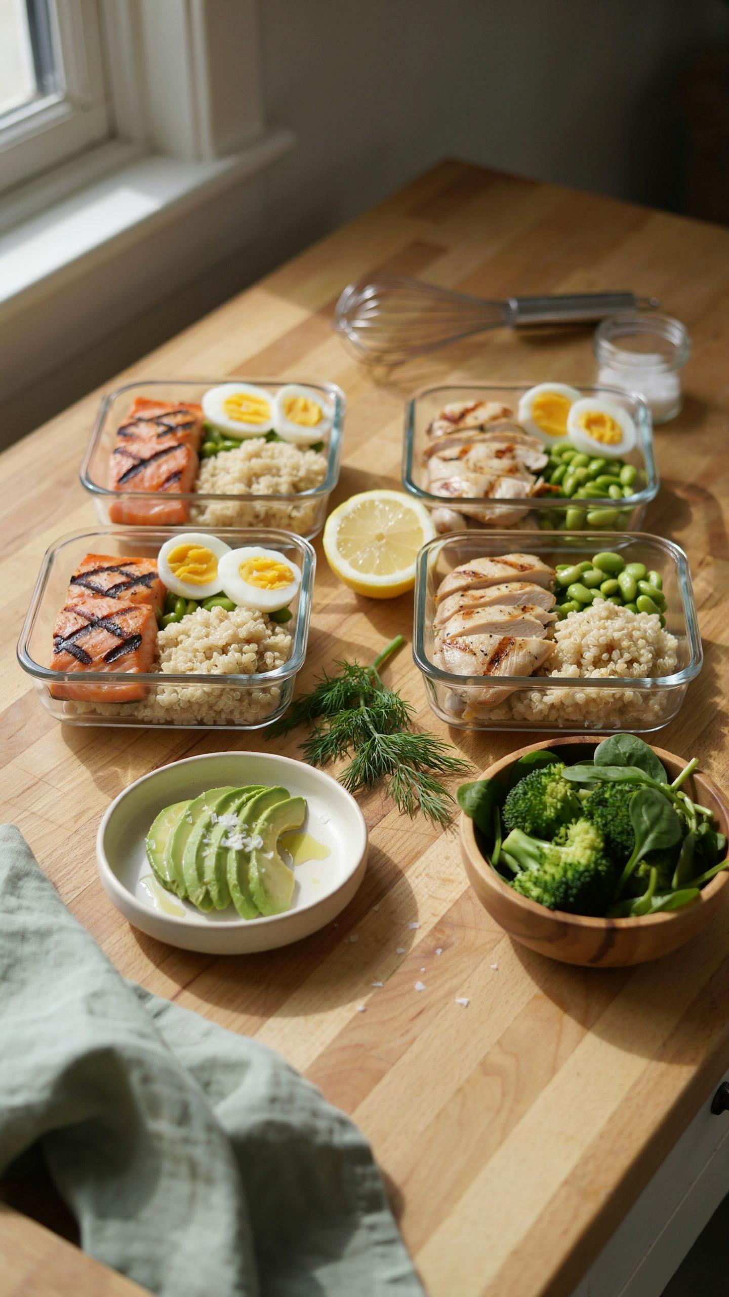 The Meal Plan For Protein Matrix Tailored Intake