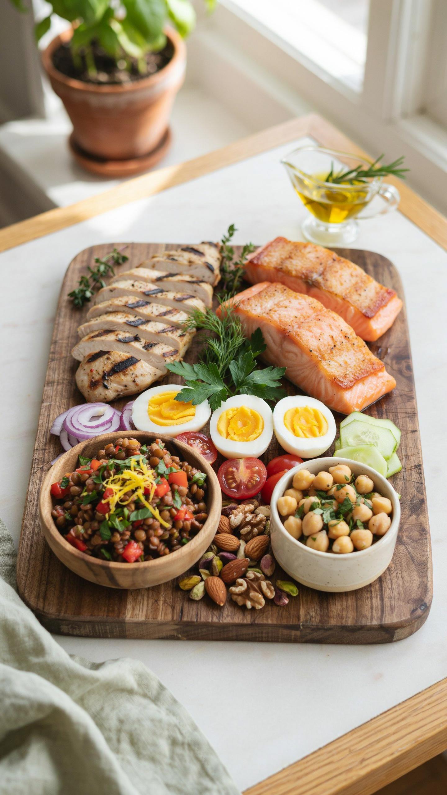 Curating Protein Platter Ideas Beyond The Basic