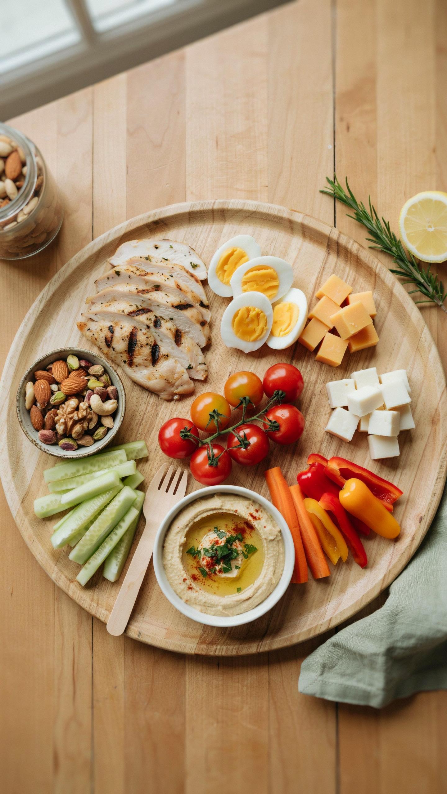 The Set And Forget Meal Prep Method For High Protein Snack Board