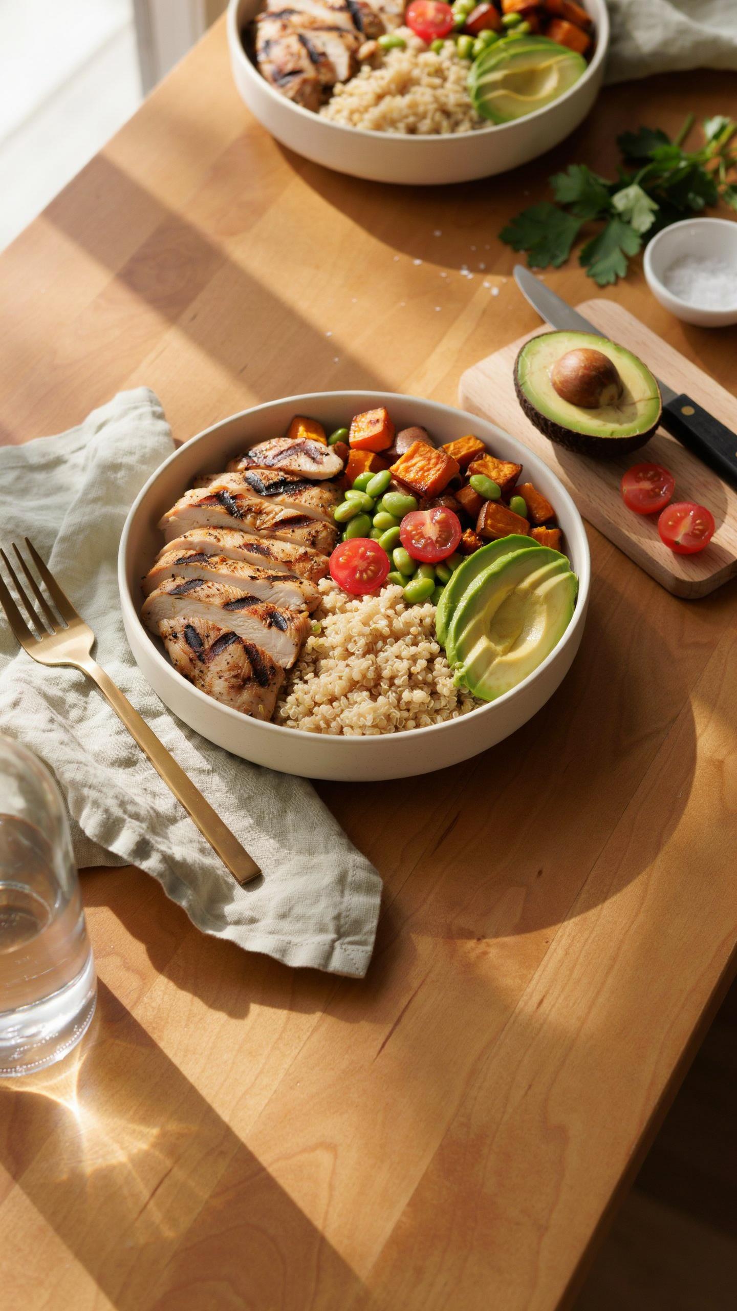 High Protein Lunches The Midday Anabolic Boost
