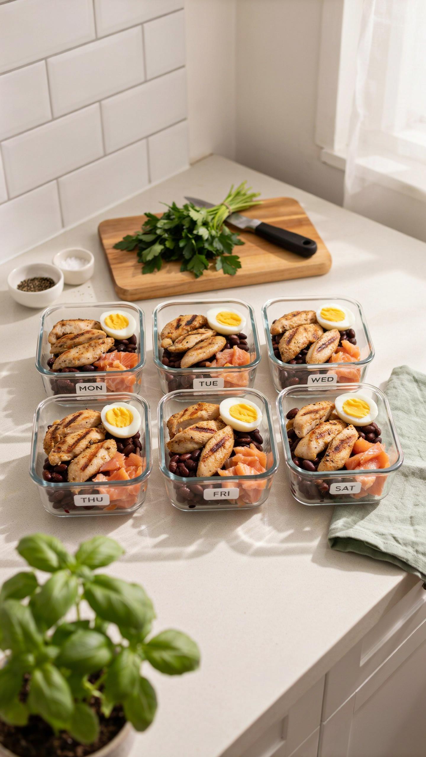 The Set And Forget System For Protein Foods