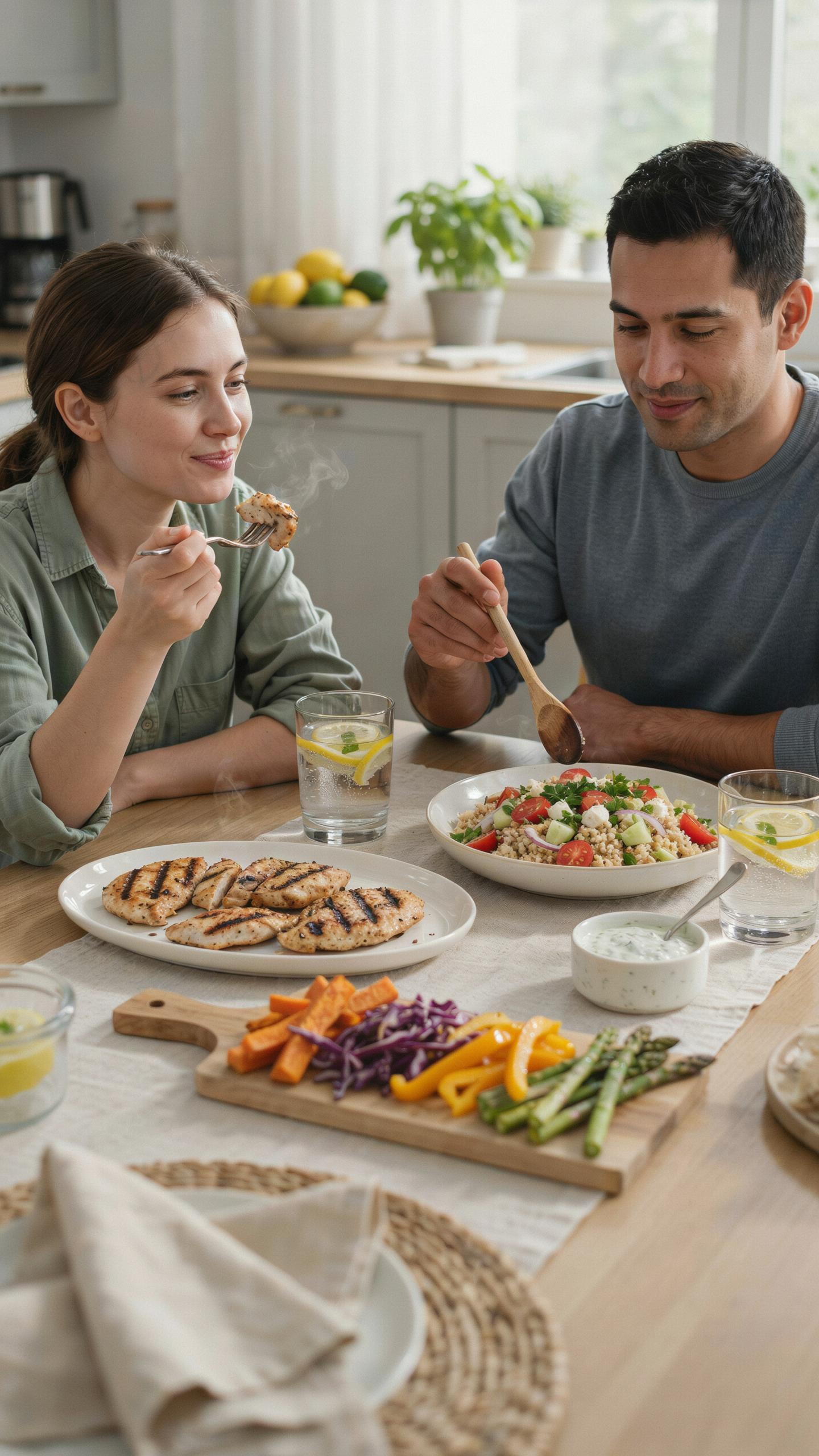 Flavor Function Making Healthy High Protein Meals Enjoyable