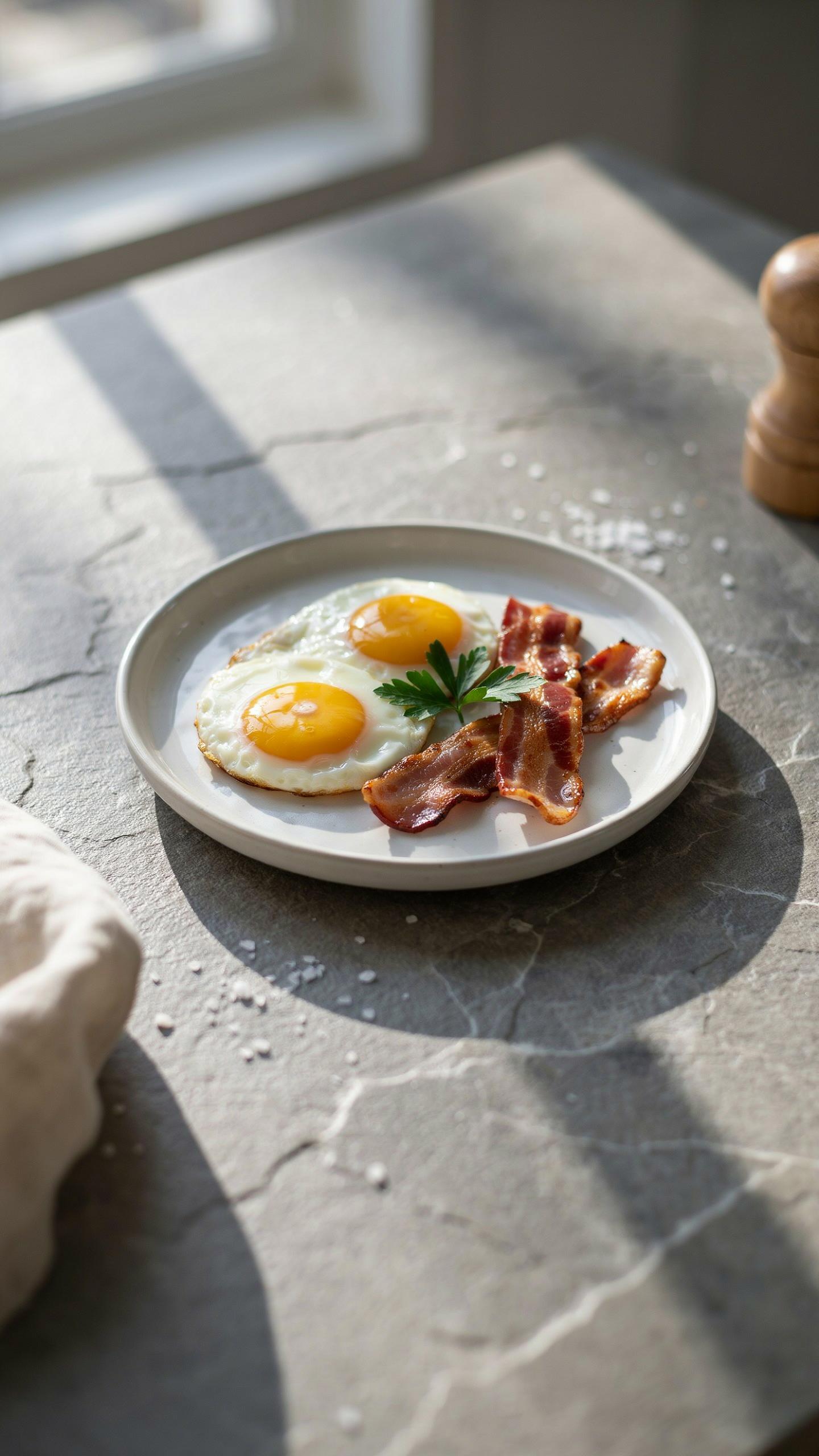 The Stoics Guide To Turkey Bacon And Eggs