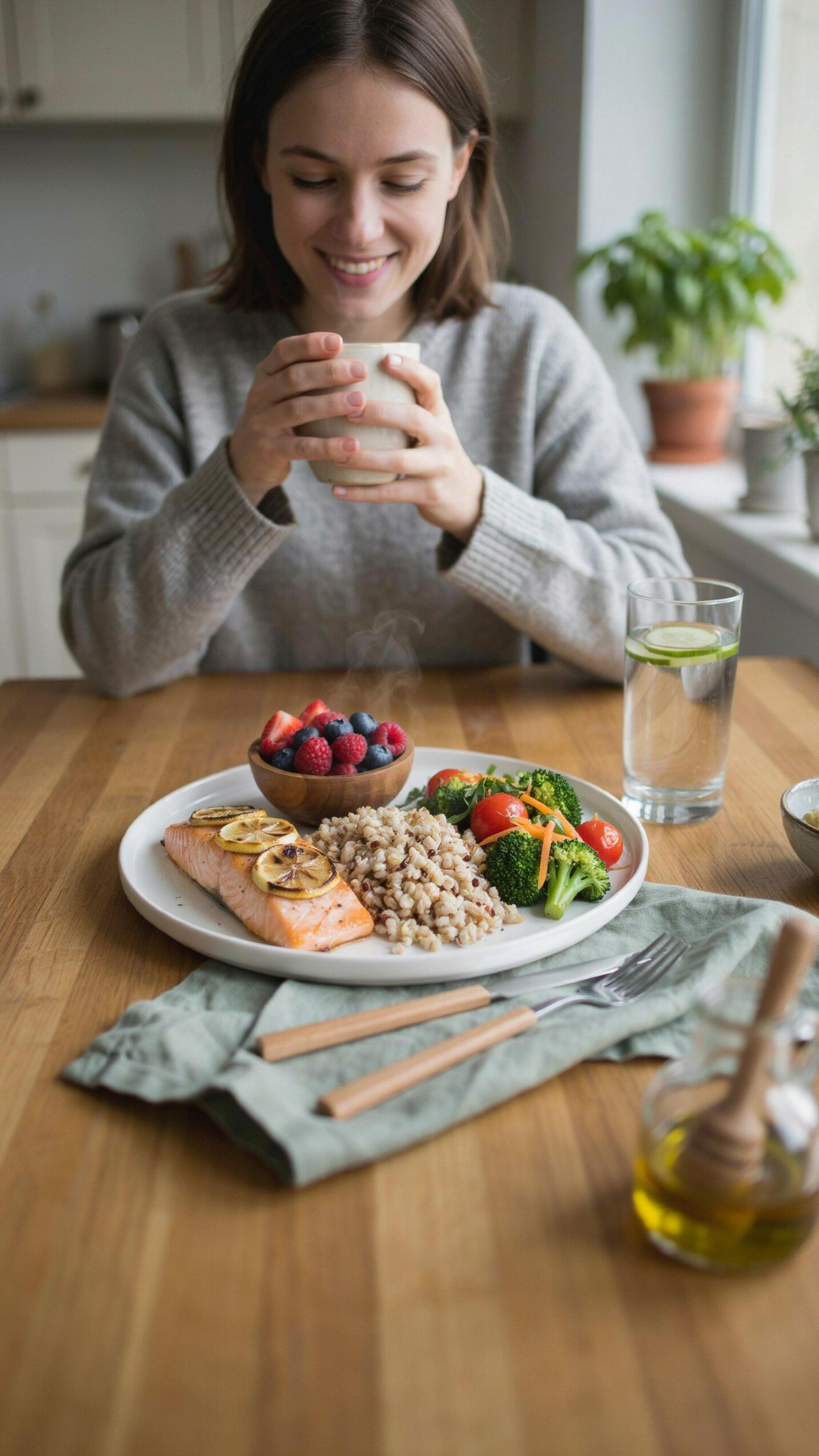 Deciphering Healthy Plate Portions For Impact