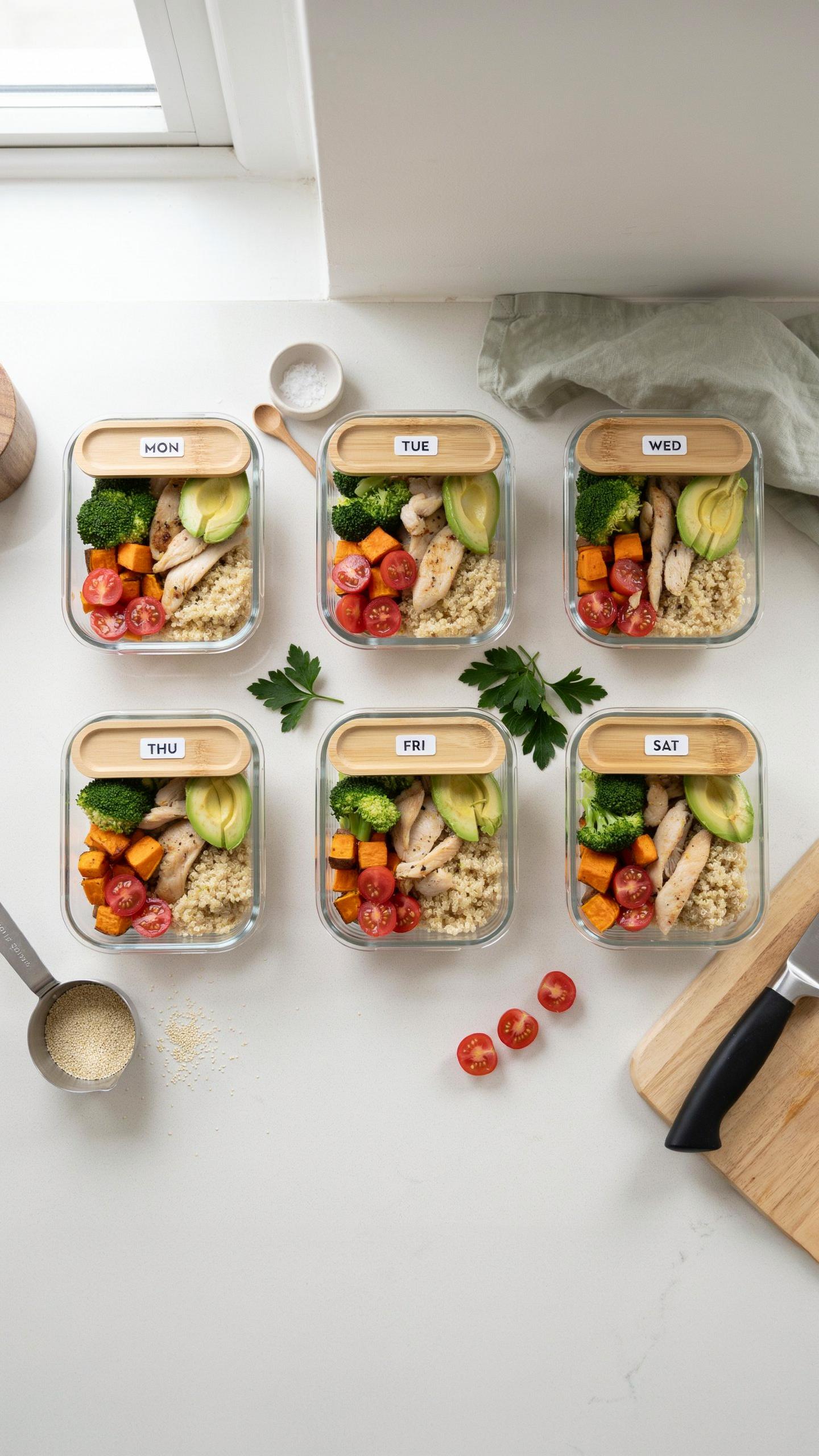 The Prep Meal Recipes System Efficiency Through Design