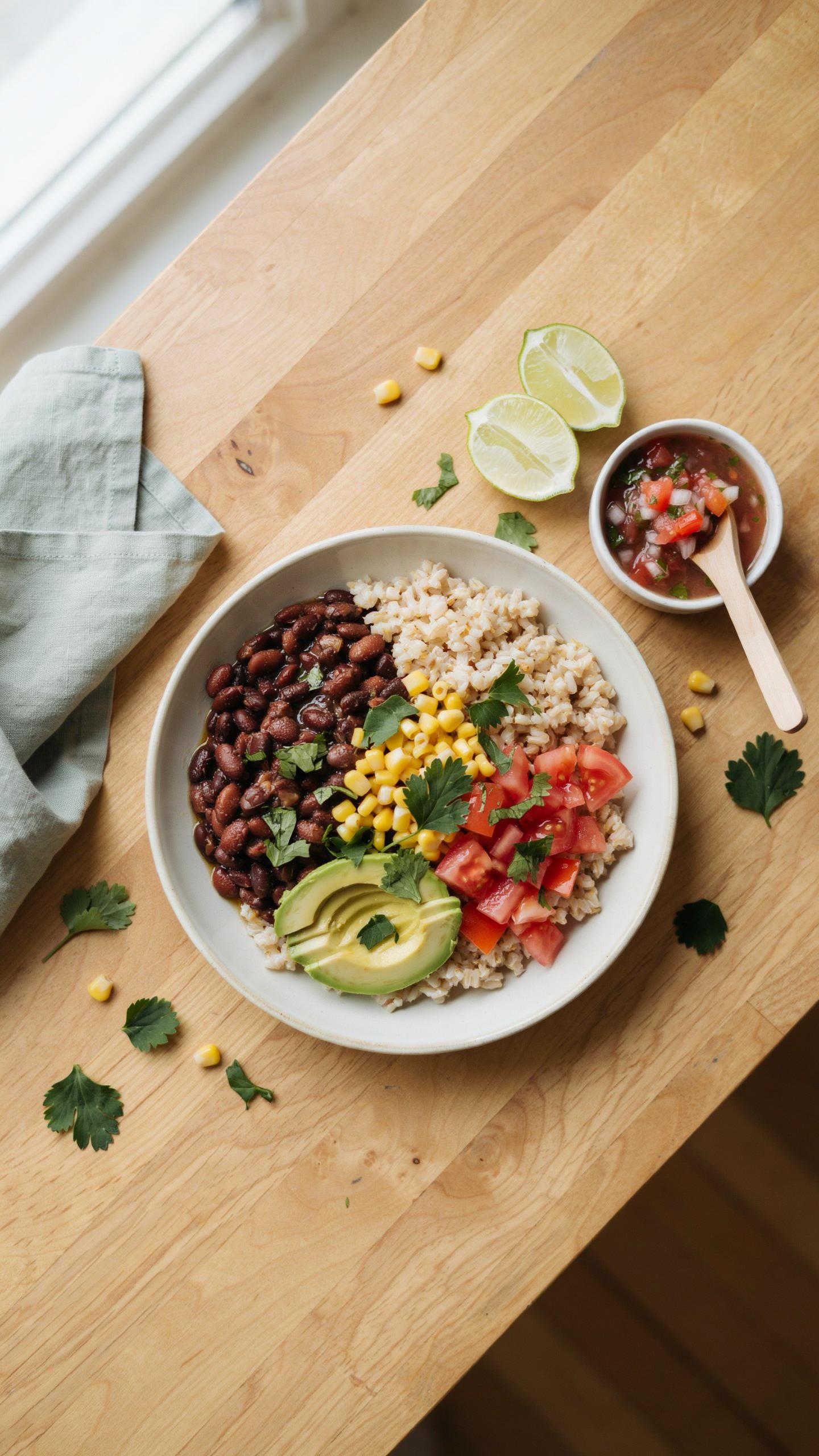 Healthy Bean Burritos Bowls Deconstructing The Fast Food Trap