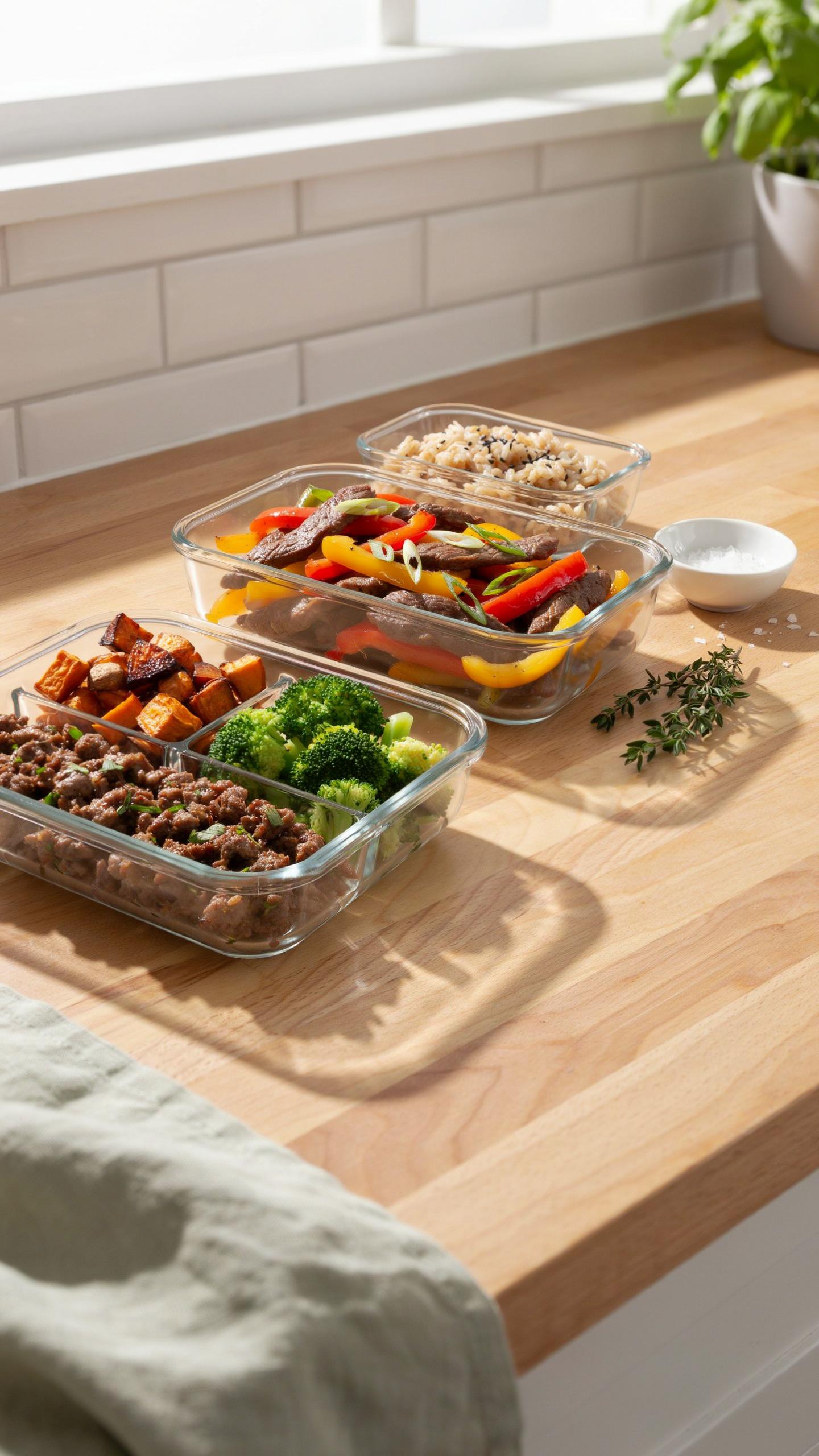 Hamburger Meal Prep Ground Beef Beyond The Patty