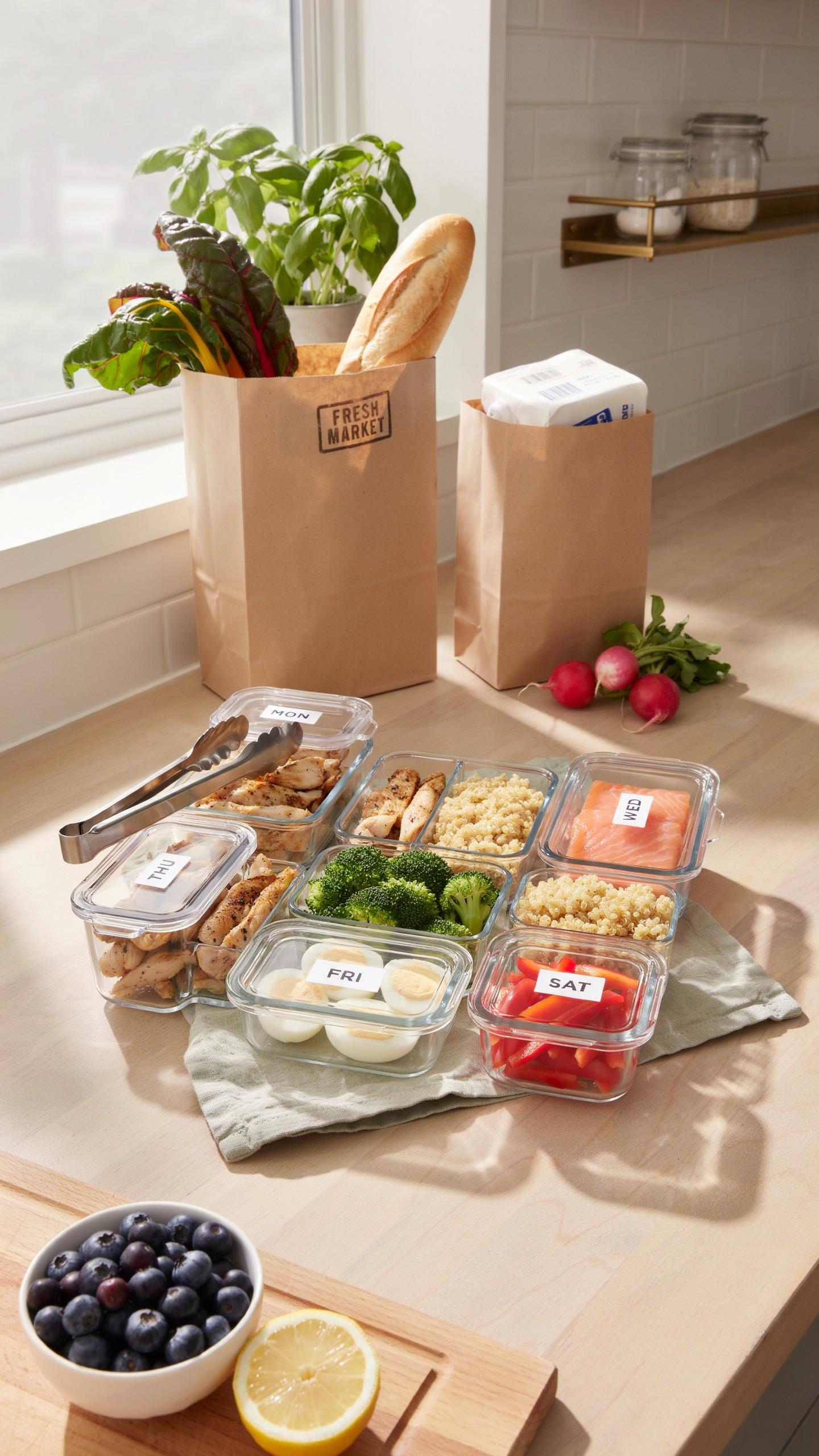 The High Protein Meal Prep Matrix Strategic Sourcing