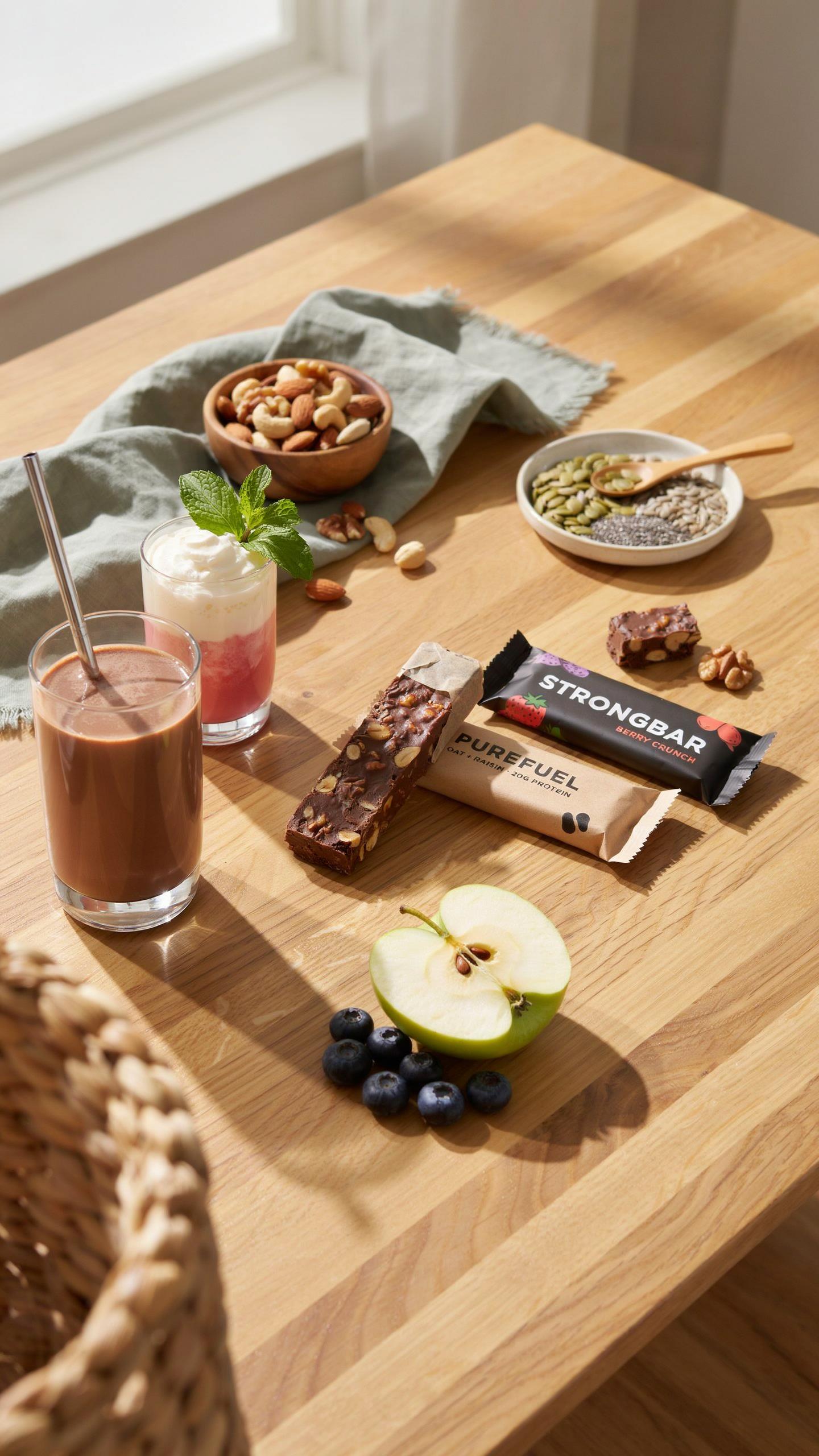 The Minimum Viable Delicious Protocol For Protein Snacks