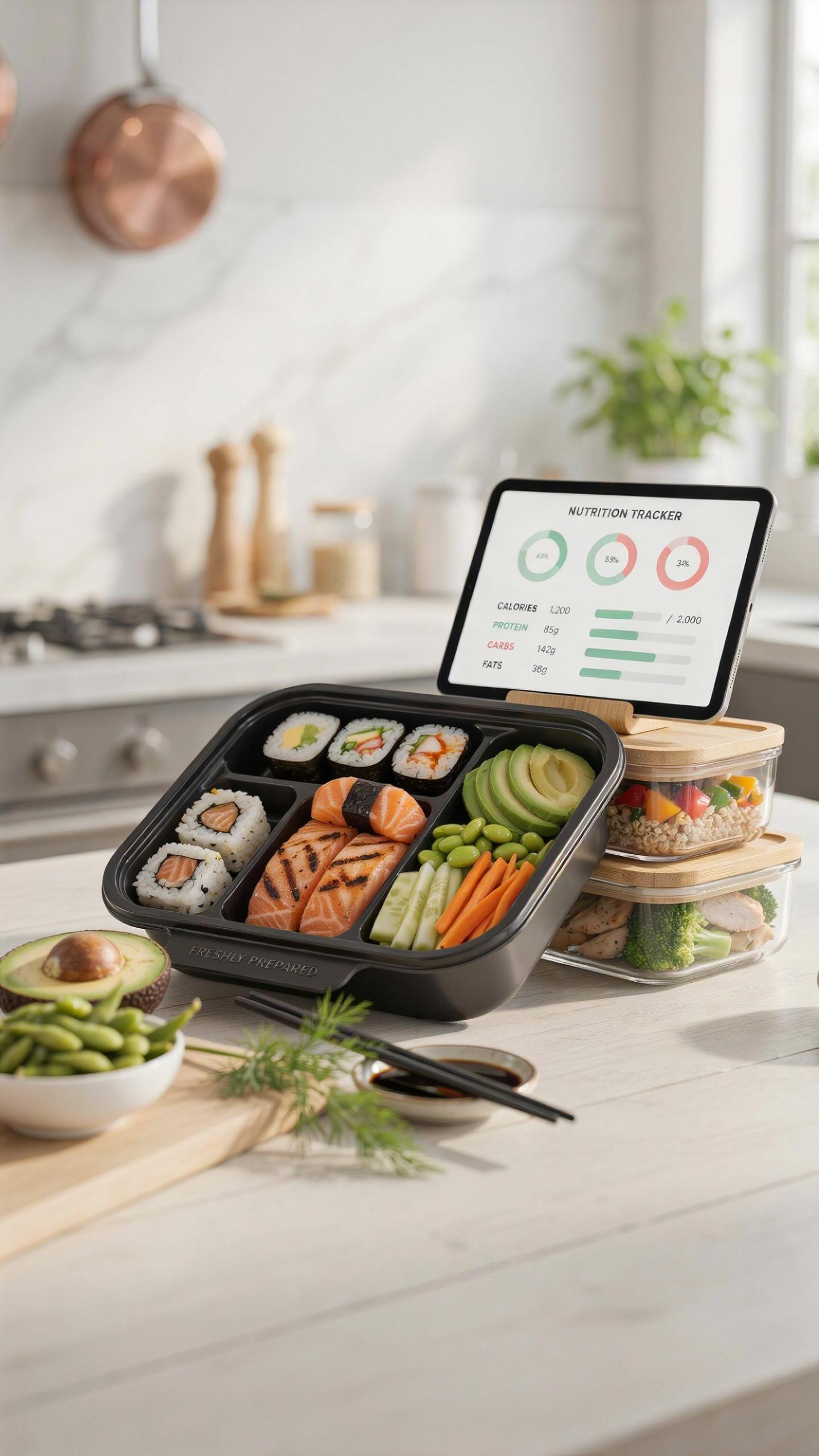 Beyond The Bento Box The Strategic Nutritional Logistics System
