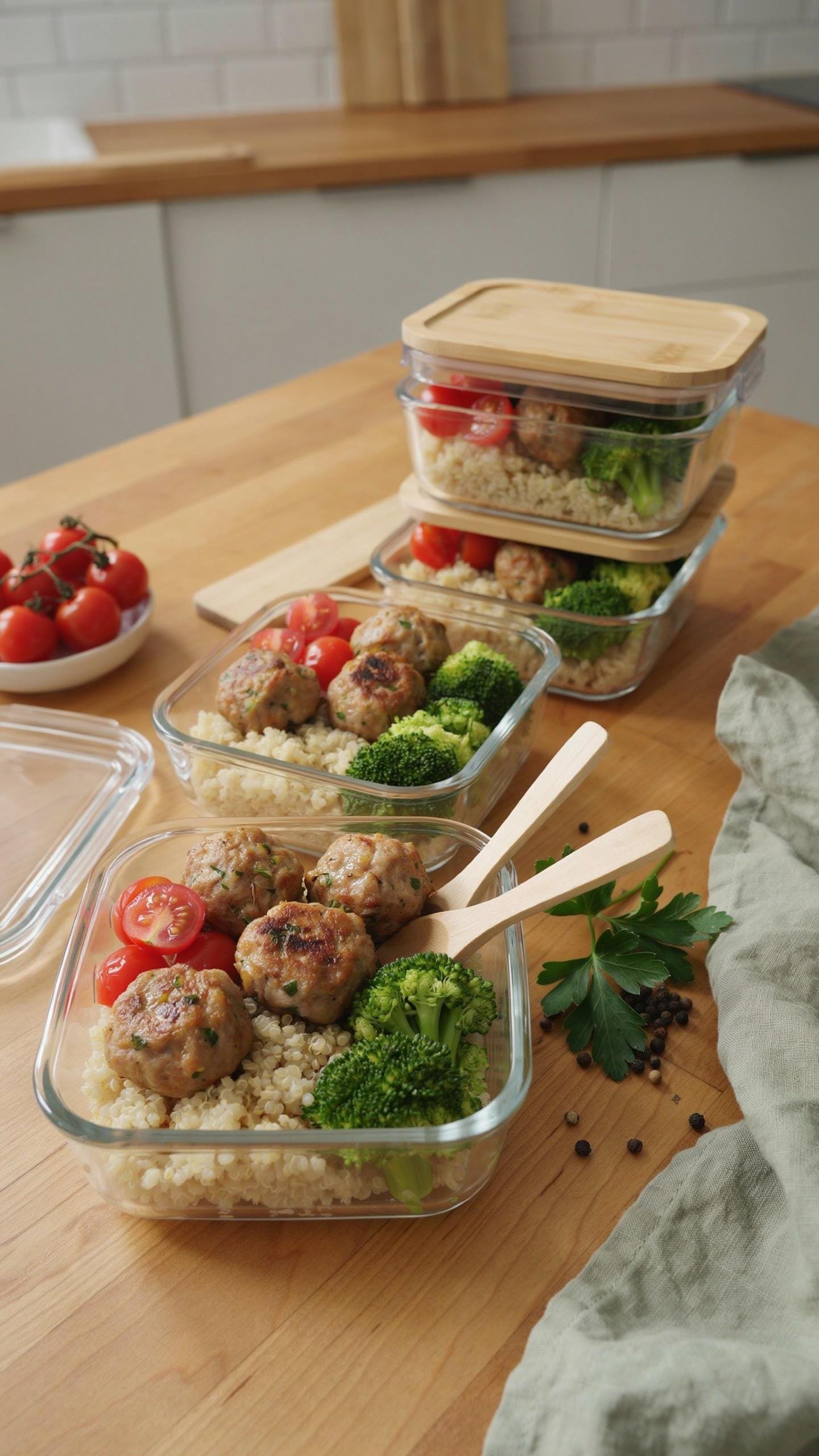 High Protein Meatball Meal Prep Beyond Basic Sustenance